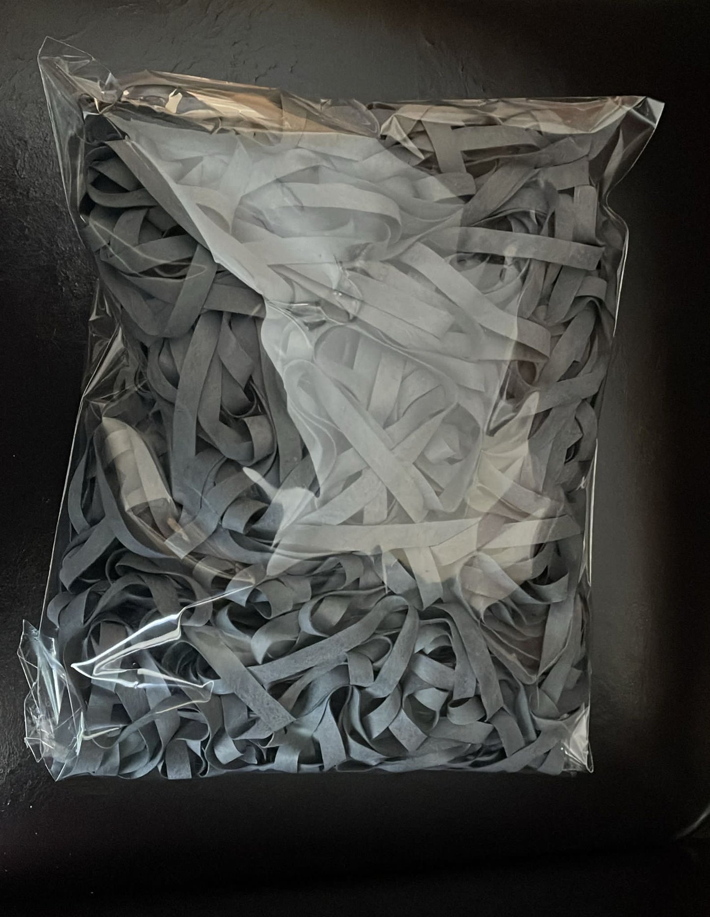 8mm Rubber Leotard/Swimwear Elastic (V54) 112 Metres in 1/2 Kilo bags