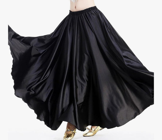 67B ❤️SEQUENCE Practice Skirts❤️ 
Made to Measure
Elasticated Waist
Super Full Skirt
Satin Fabric
Notes - Add Waist & Length (Including Waistband) at Checkout