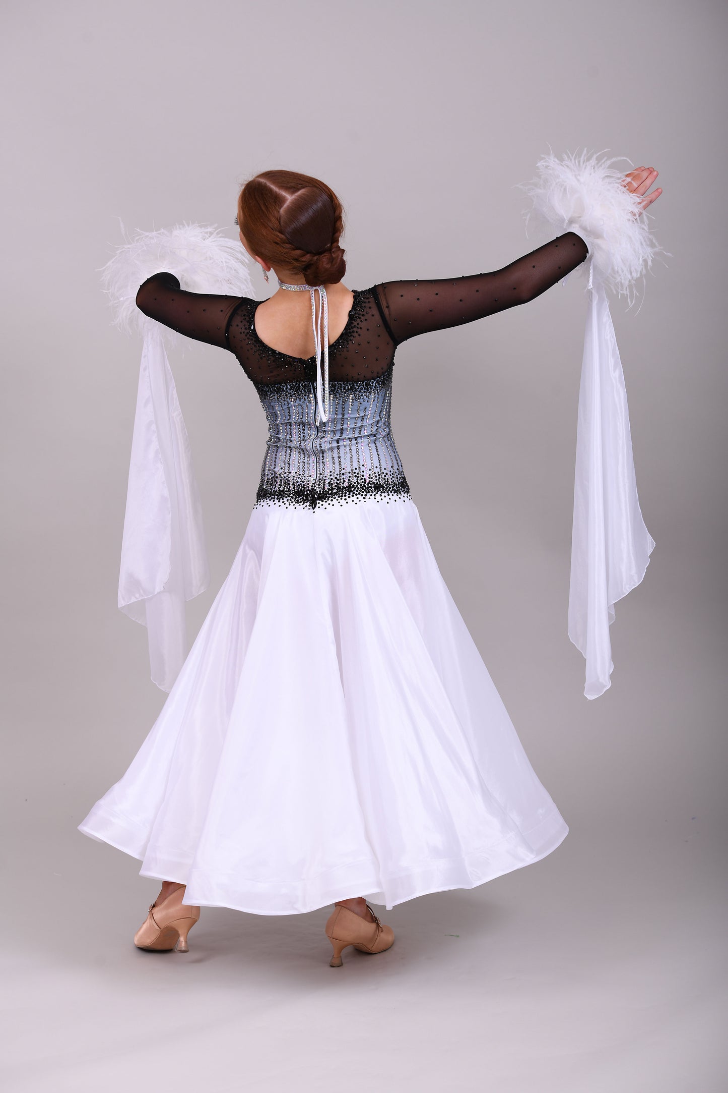 1024 Brand New Petite Ballroom/Sequence Dress Range. Modelled by our very talented ❤️Lacey Lonergan❤️Designed & created for the Petite Junior Dancer. Affordable dresses for the New Junior Ballroom/Sequence Competition Dancer
