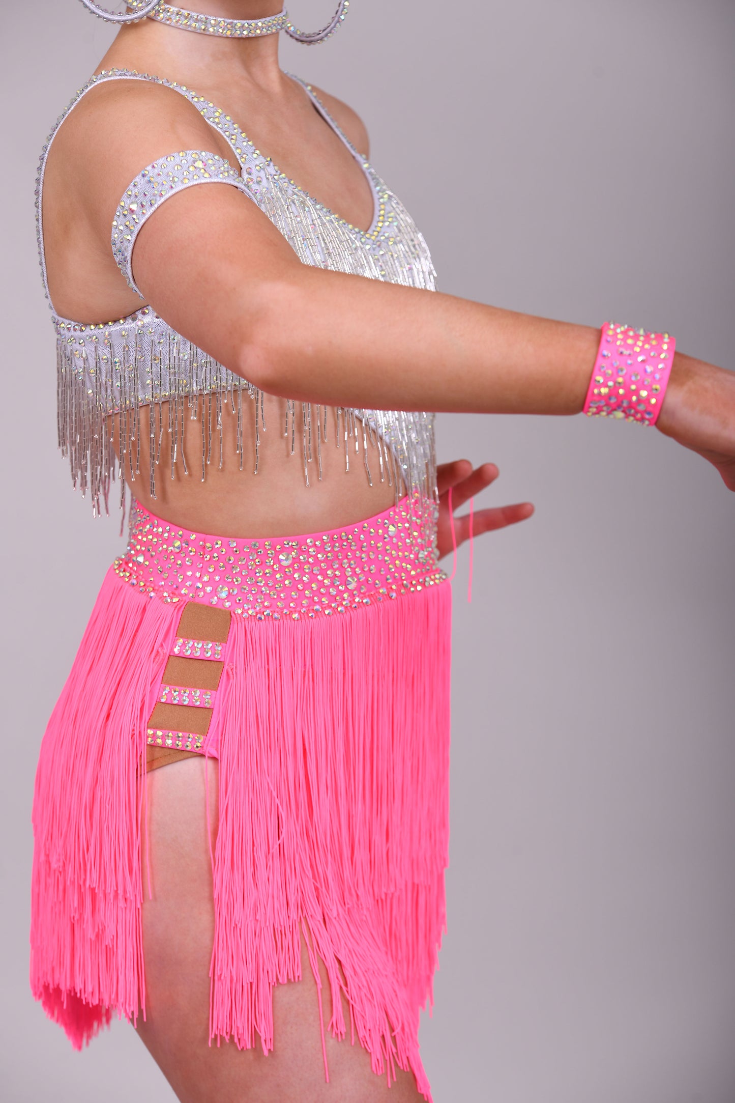 1024L Brand New Petite Latin Dress Range. Designed & created for the New Petite Junior Dancer. Modelled by our very talented ❤️Lacey Lonergan❤️Affordable dresses for the New Junior Latin Competition Dancer