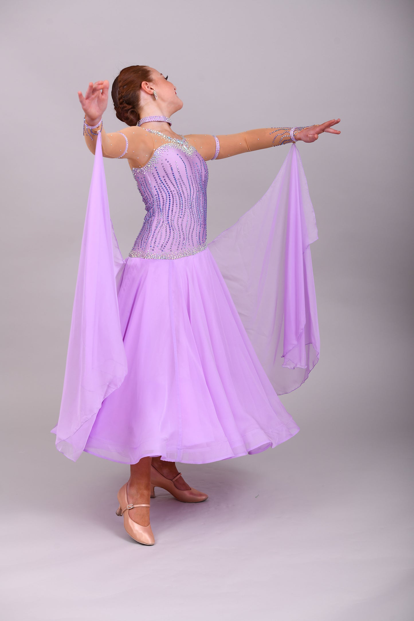 1024 Brand New Petite Ballroom/Sequence Dress Range. Modelled by our very talented ❤️Lacey Lonergan❤️Designed & created for the Petite Junior Dancer. Affordable dresses for the New Junior Ballroom/Sequence Competition Dancer