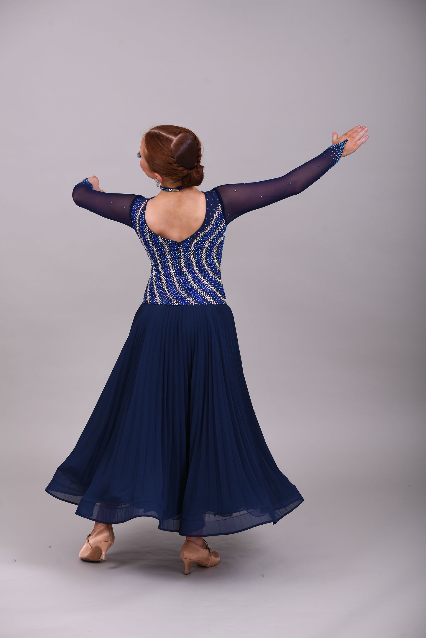 1024 Brand New Petite Ballroom/Sequence Dress Range. Modelled by our very talented ❤️Lacey Lonergan❤️Designed & created for the Petite Junior Dancer. Affordable dresses for the New Junior Ballroom/Sequence Competition Dancer