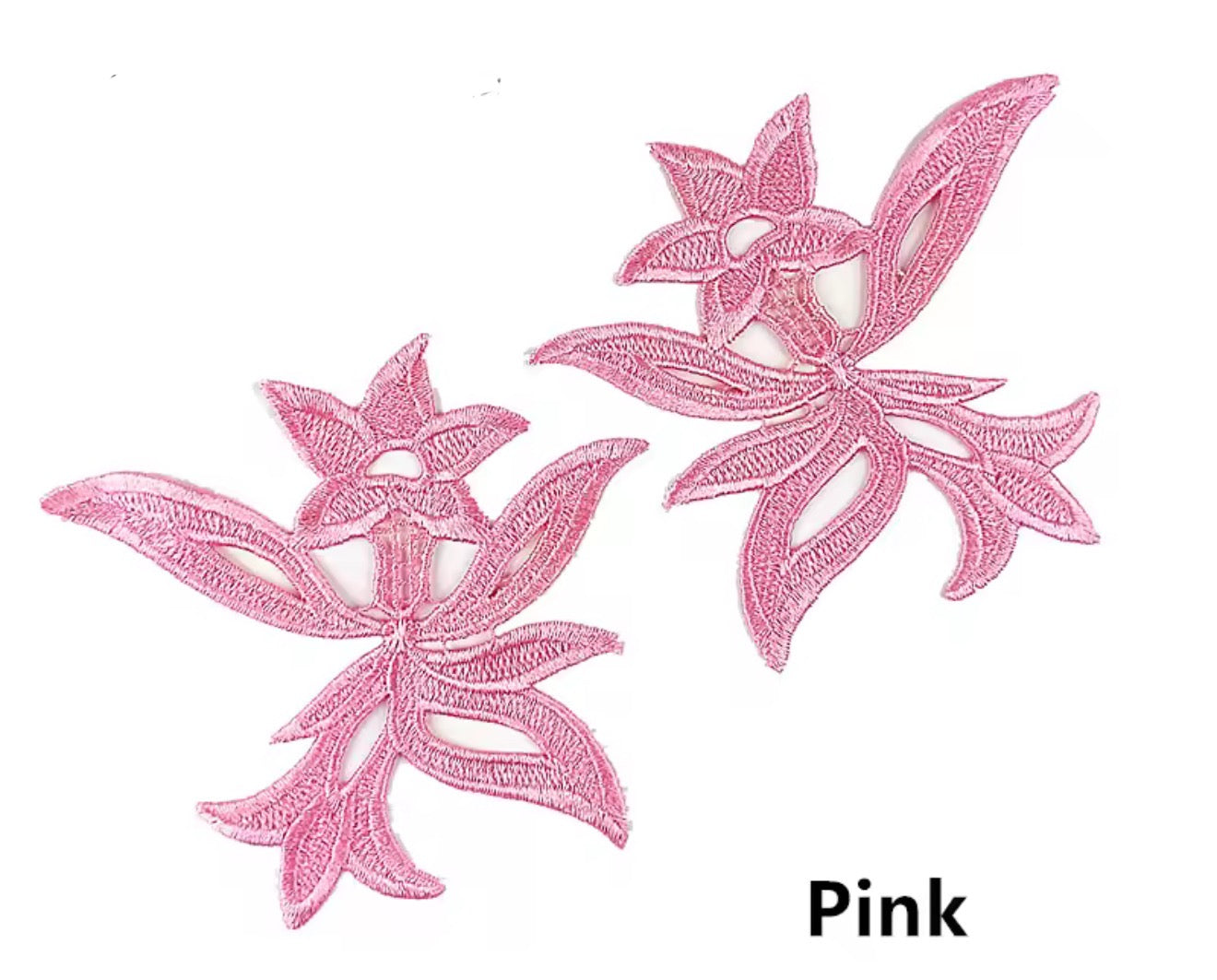 Amelia 1 Flower Pairs Appliqué (M106P)