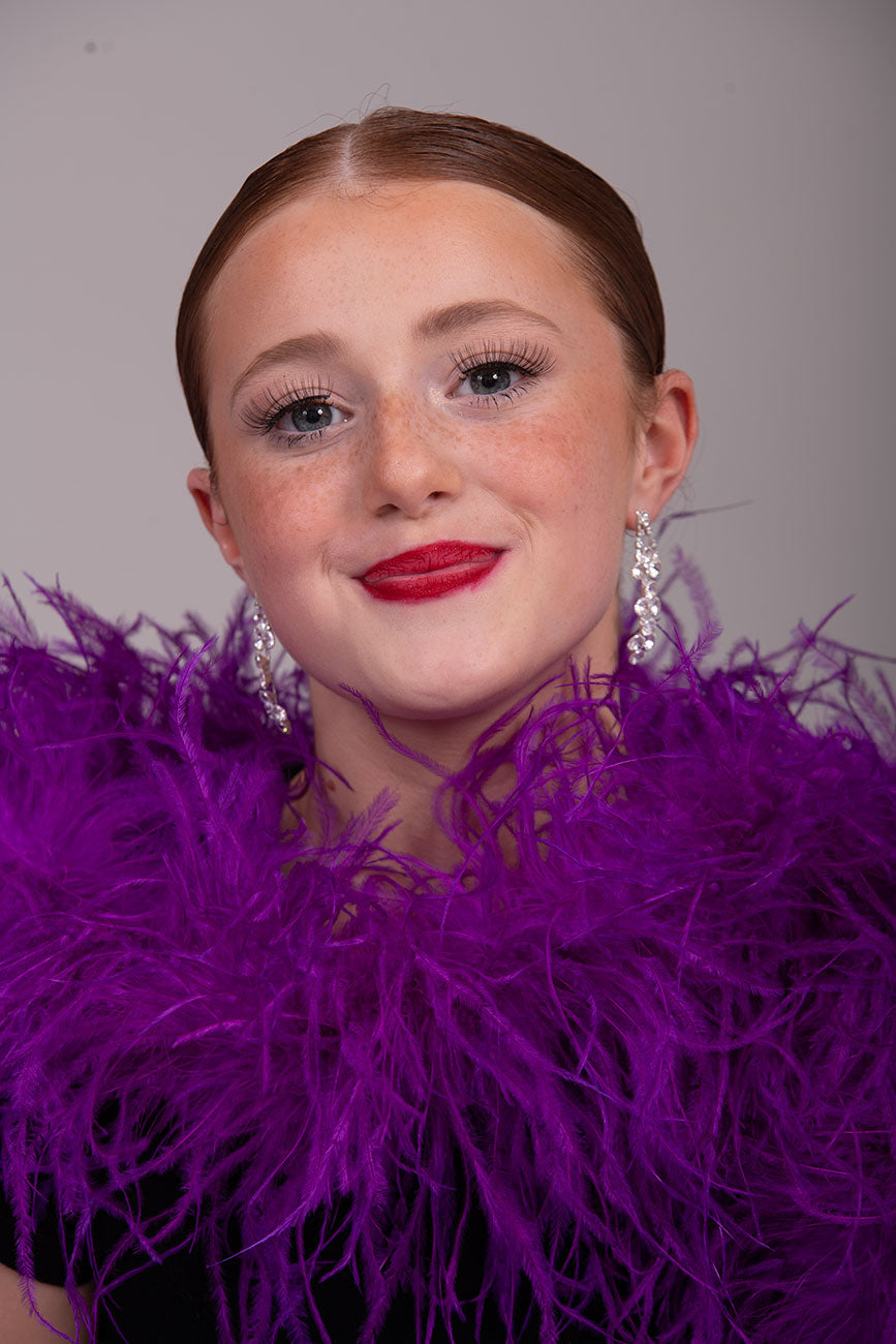 MANDY 4-5Ply Ostrich Feather Boa V53 ❗️The product is sold in approximately 1/2 Metre Lengths (47cm-50cm)❗️Quantities up to 4 will be sent in 1 piece‼️Quantity 4 =1 Full Boa measuring 1.9 metres‼️