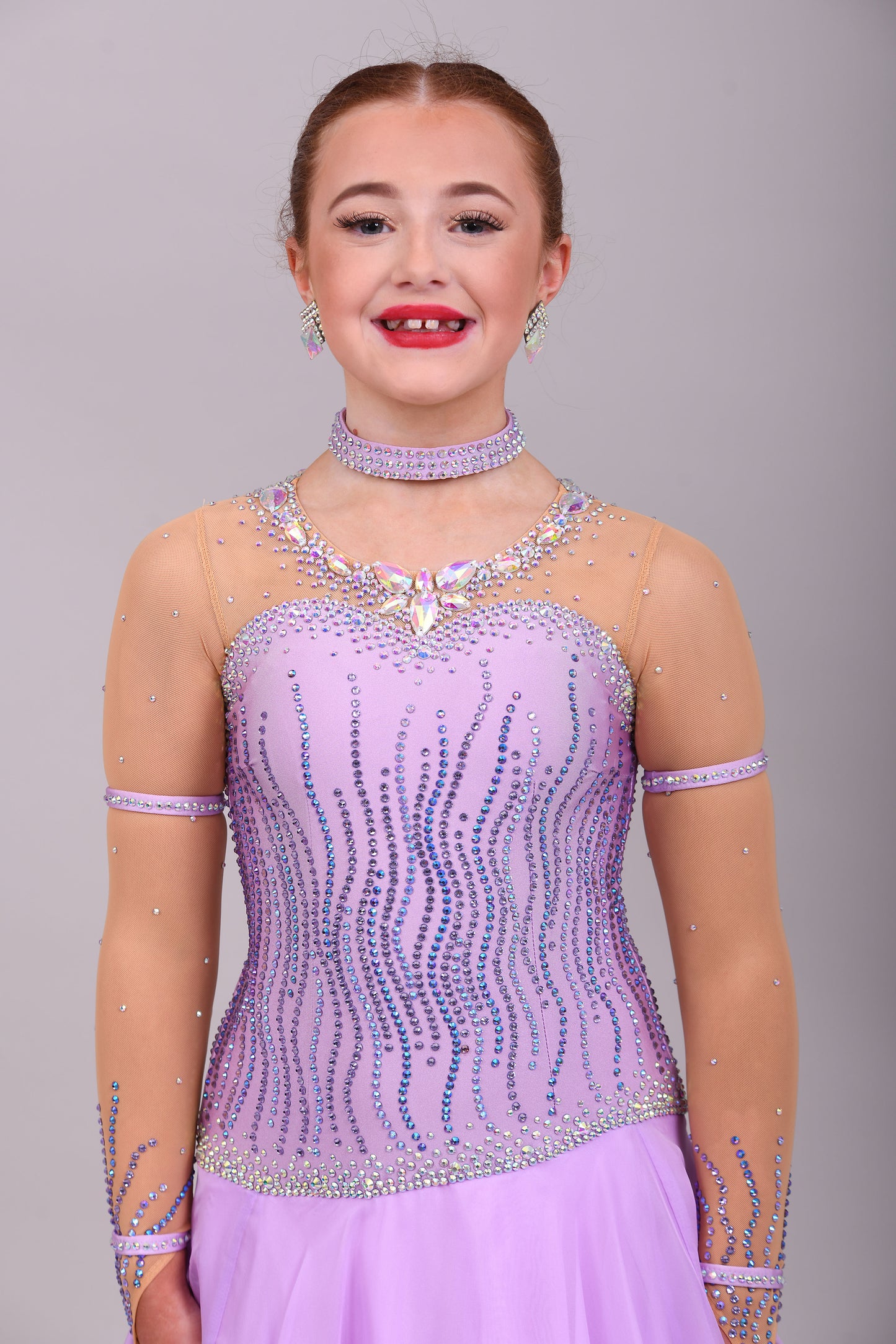 1024 Brand New Petite Ballroom/Sequence Dress Range. Modelled by our very talented ❤️Lacey Lonergan❤️Designed & created for the Petite Junior Dancer. Affordable dresses for the New Junior Ballroom/Sequence Competition Dancer