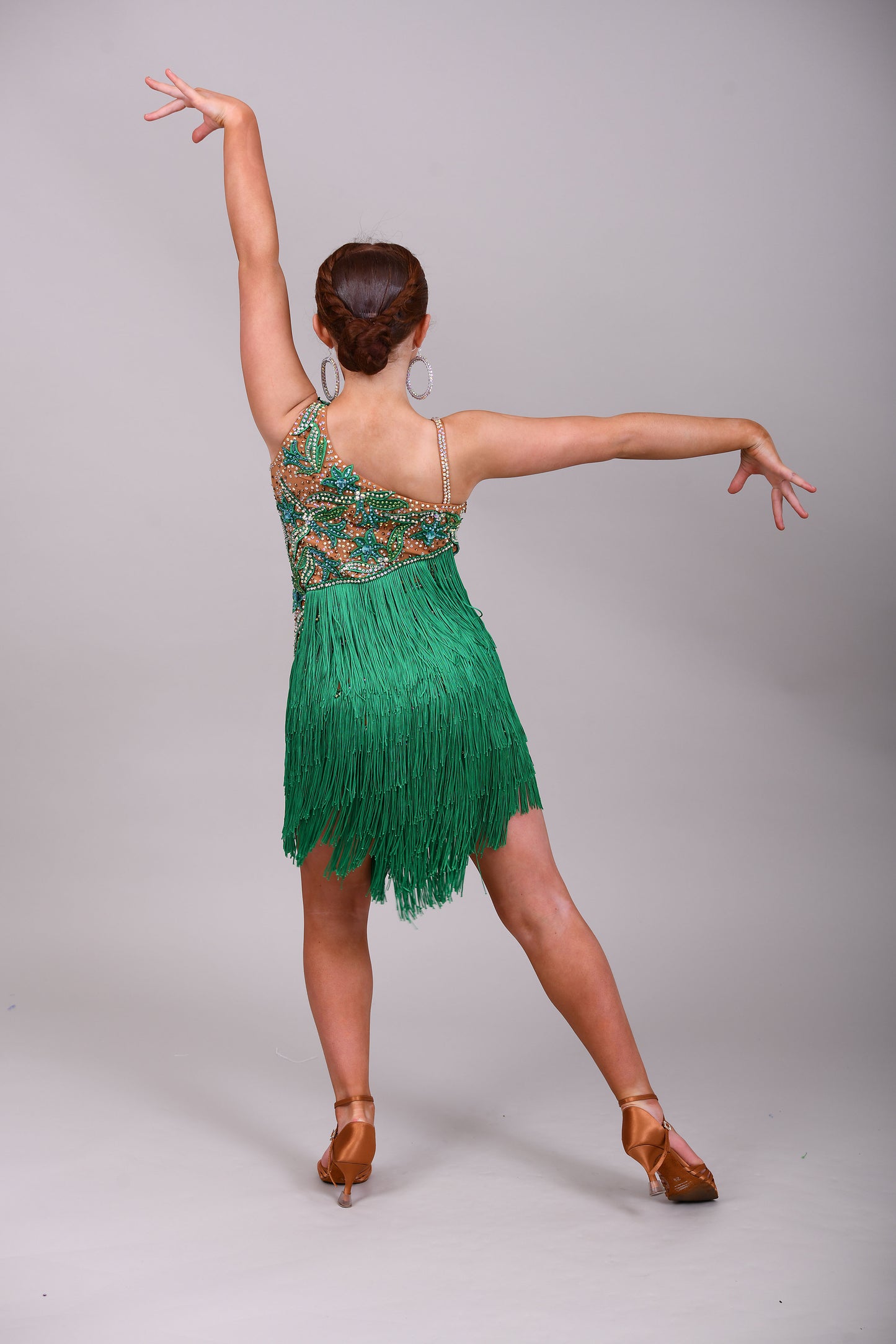 1024L Brand New Petite Latin Dress Range. Designed & created for the New Petite Junior Dancer. Modelled by our very talented ❤️Lacey Lonergan❤️Affordable dresses for the New Junior Latin Competition Dancer