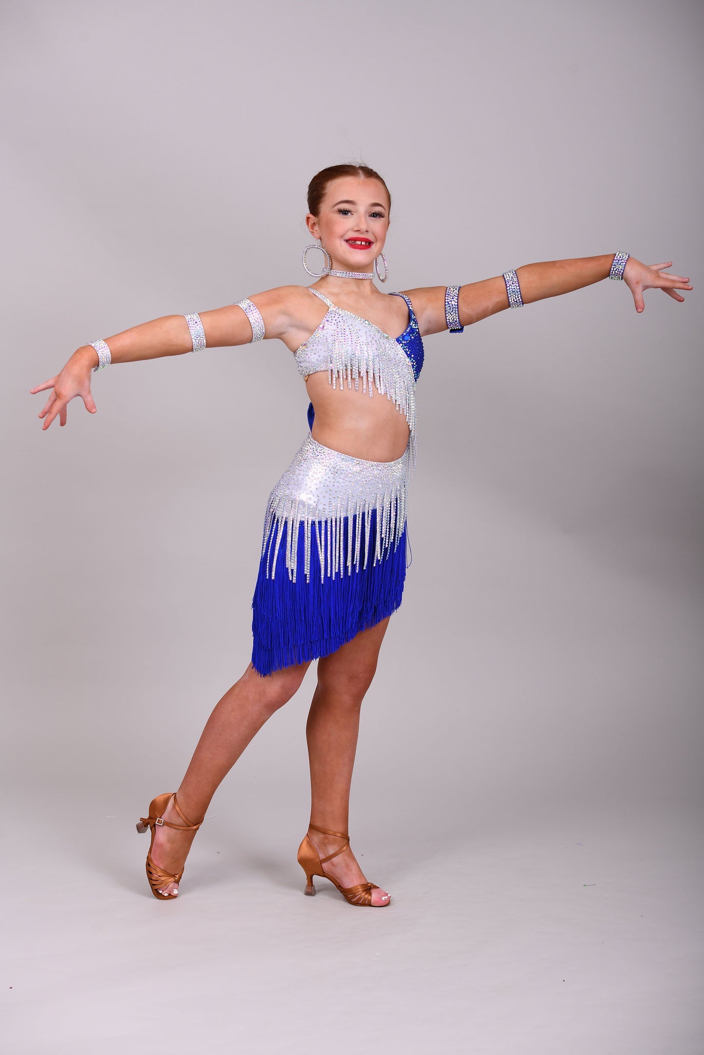 1024L Brand New Petite Latin Dress Range. Designed & created for the New Petite Junior Dancer. Modelled by our very talented ❤️Lacey Lonergan❤️Affordable dresses for the New Junior Latin Competition Dancer