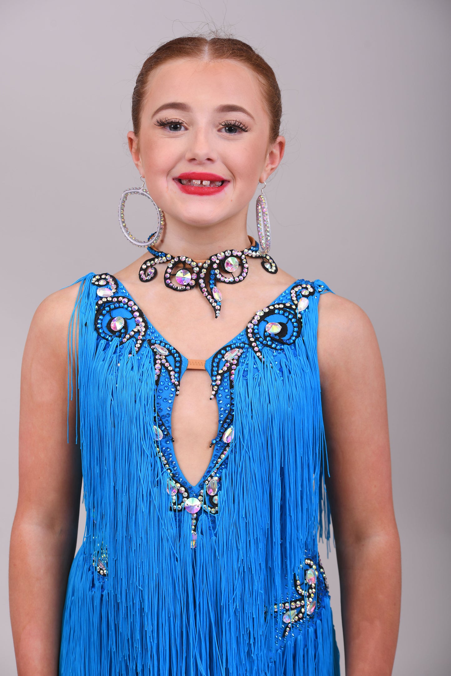 1024L Brand New Petite Latin Dress Range. Designed & created for the New Petite Junior Dancer. Modelled by our very talented ❤️Lacey Lonergan❤️Affordable dresses for the New Junior Latin Competition Dancer