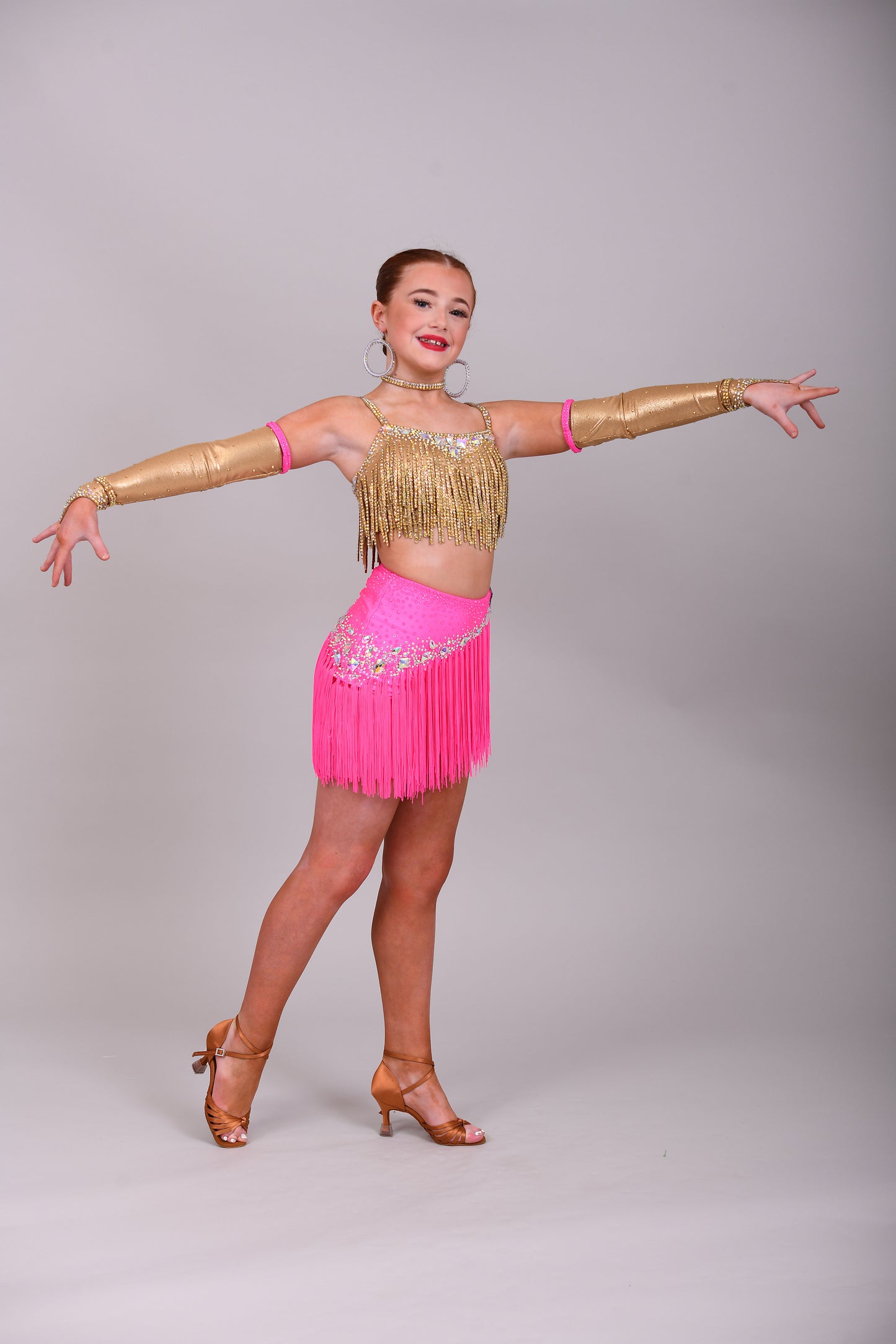 1024L Brand New Petite Latin Dress Range. Designed & created for the New Petite Junior Dancer. Modelled by our very talented ❤️Lacey Lonergan❤️Affordable dresses for the New Junior Latin Competition Dancer