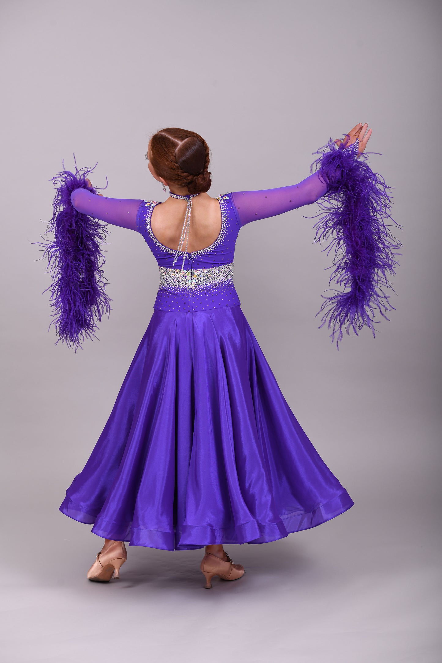 1024 Brand New Petite Ballroom/Sequence Dress Range. Modelled by our very talented ❤️Lacey Lonergan❤️Designed & created for the Petite Junior Dancer. Affordable dresses for the New Junior Ballroom/Sequence Competition Dancer