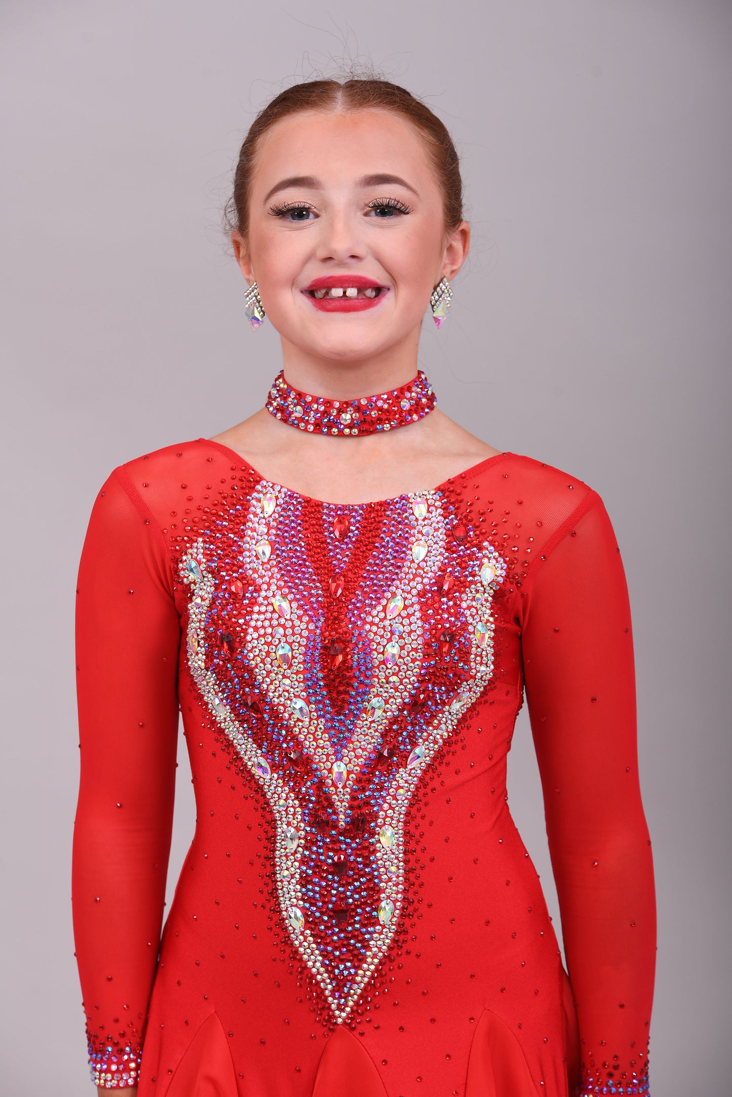 1024 Brand New Petite Ballroom/Sequence Dress Range. Modelled by our very talented ❤️Lacey Lonergan❤️Designed & created for the Petite Junior Dancer. Affordable dresses for the New Junior Ballroom/Sequence Competition Dancer