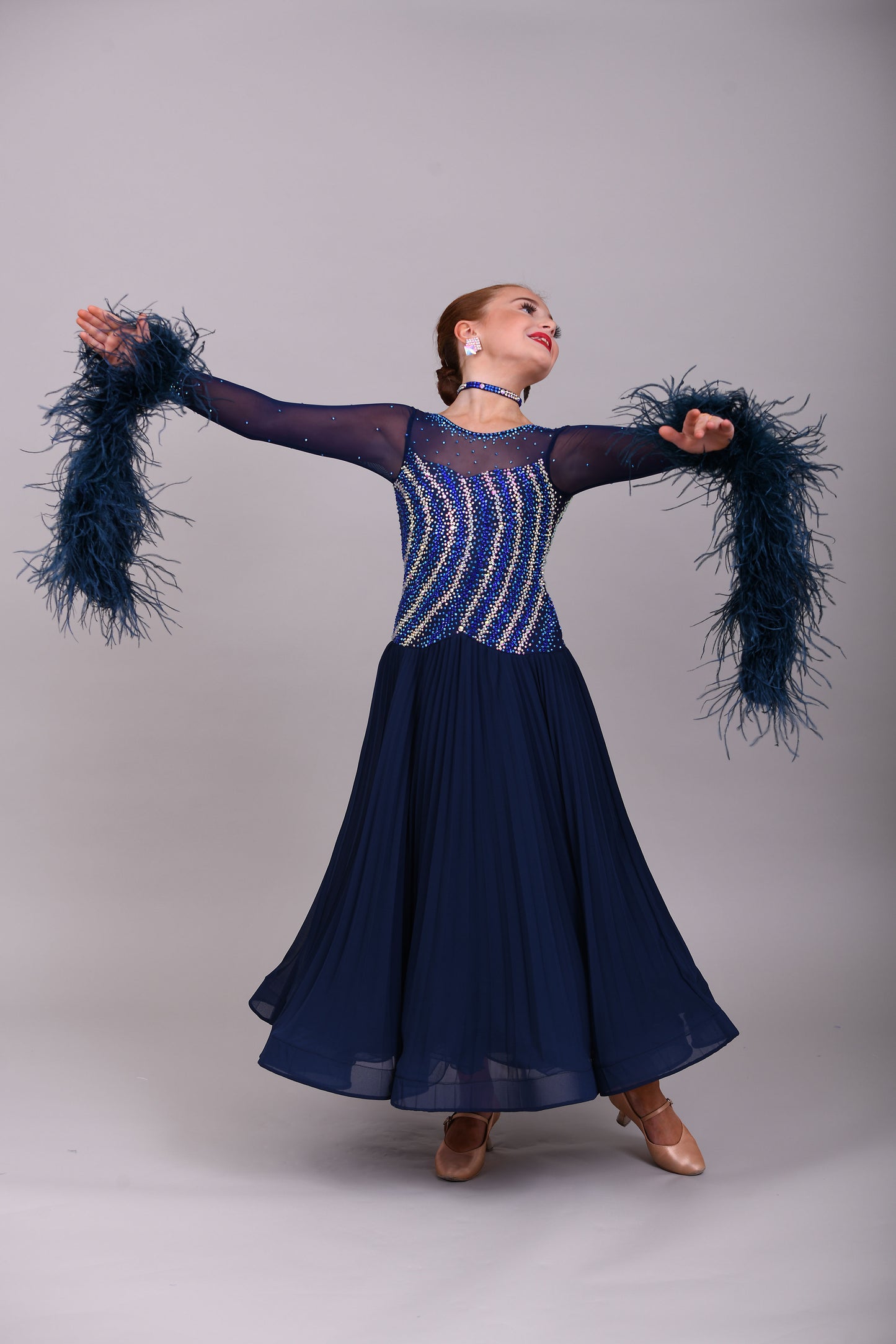1024 Brand New Petite Ballroom/Sequence Dress Range. Modelled by our very talented ❤️Lacey Lonergan❤️Designed & created for the Petite Junior Dancer. Affordable dresses for the New Junior Ballroom/Sequence Competition Dancer