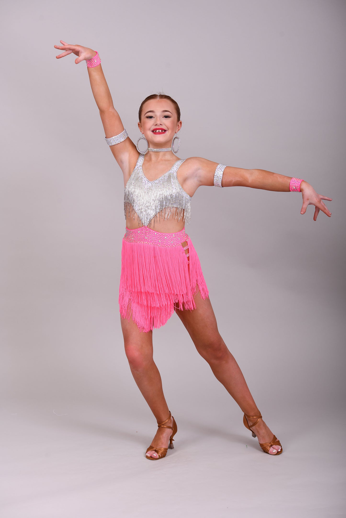 1024L Brand New Petite Latin Dress Range. Designed & created for the New Petite Junior Dancer. Modelled by our very talented ❤️Lacey Lonergan❤️Affordable dresses for the New Junior Latin Competition Dancer