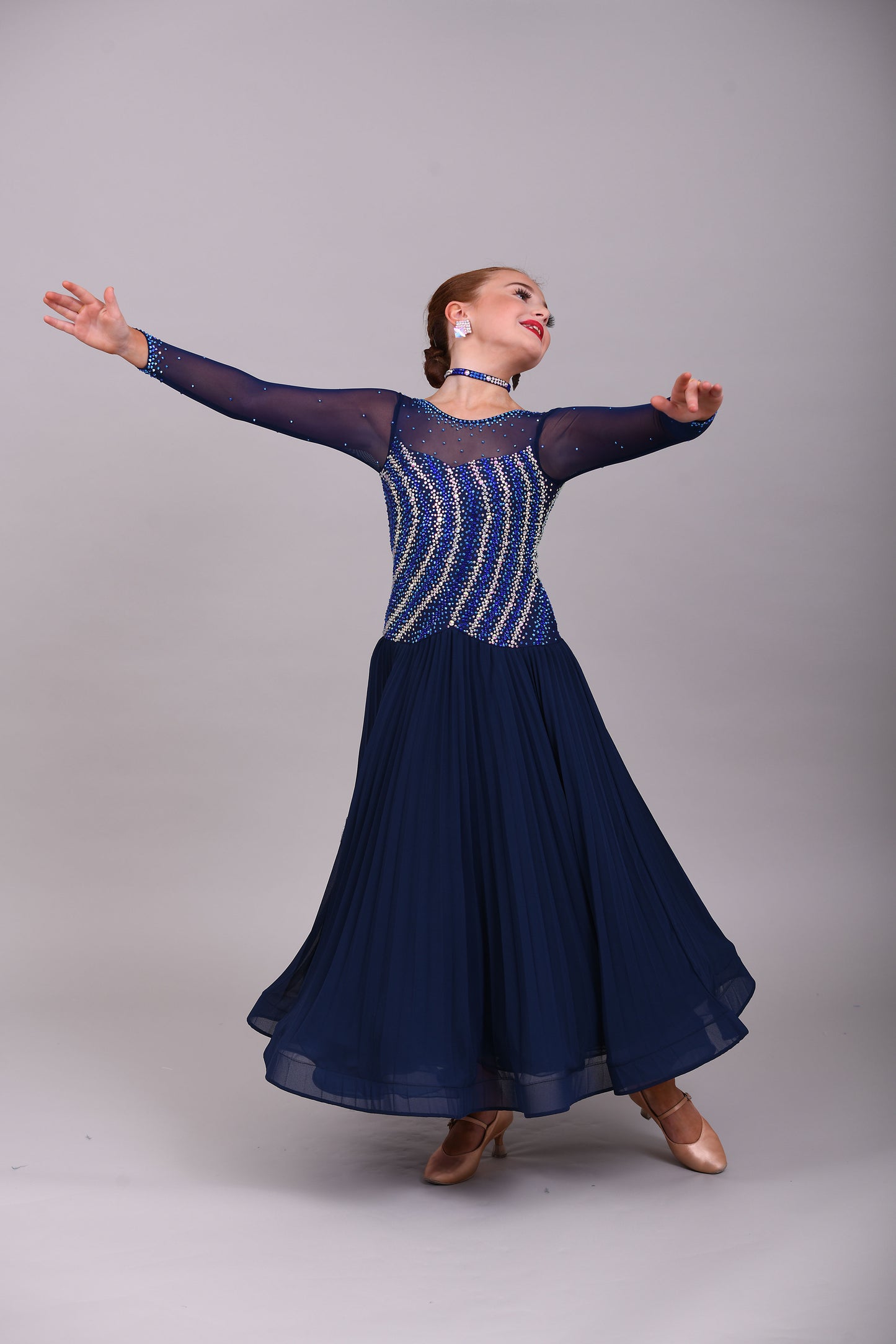 1024 Brand New Petite Ballroom/Sequence Dress Range. Modelled by our very talented ❤️Lacey Lonergan❤️Designed & created for the Petite Junior Dancer. Affordable dresses for the New Junior Ballroom/Sequence Competition Dancer