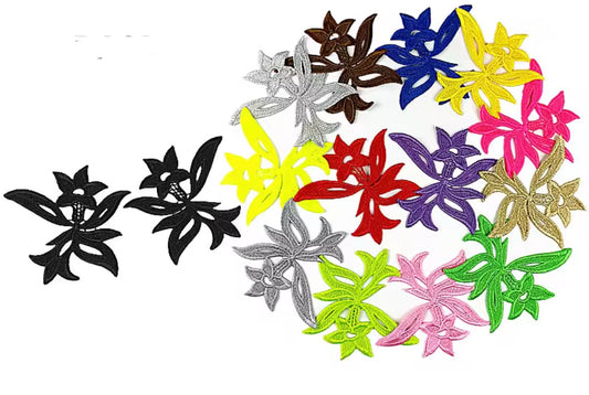 Amelia 1 Flower Pairs Appliqué (M106P)