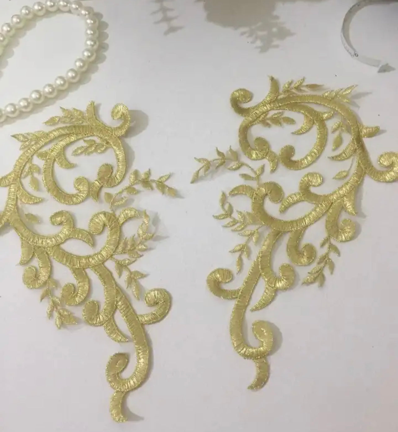 Millie Hand made Appliqué M133