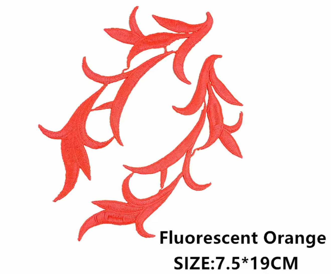 FIRE Appliqué (M137)