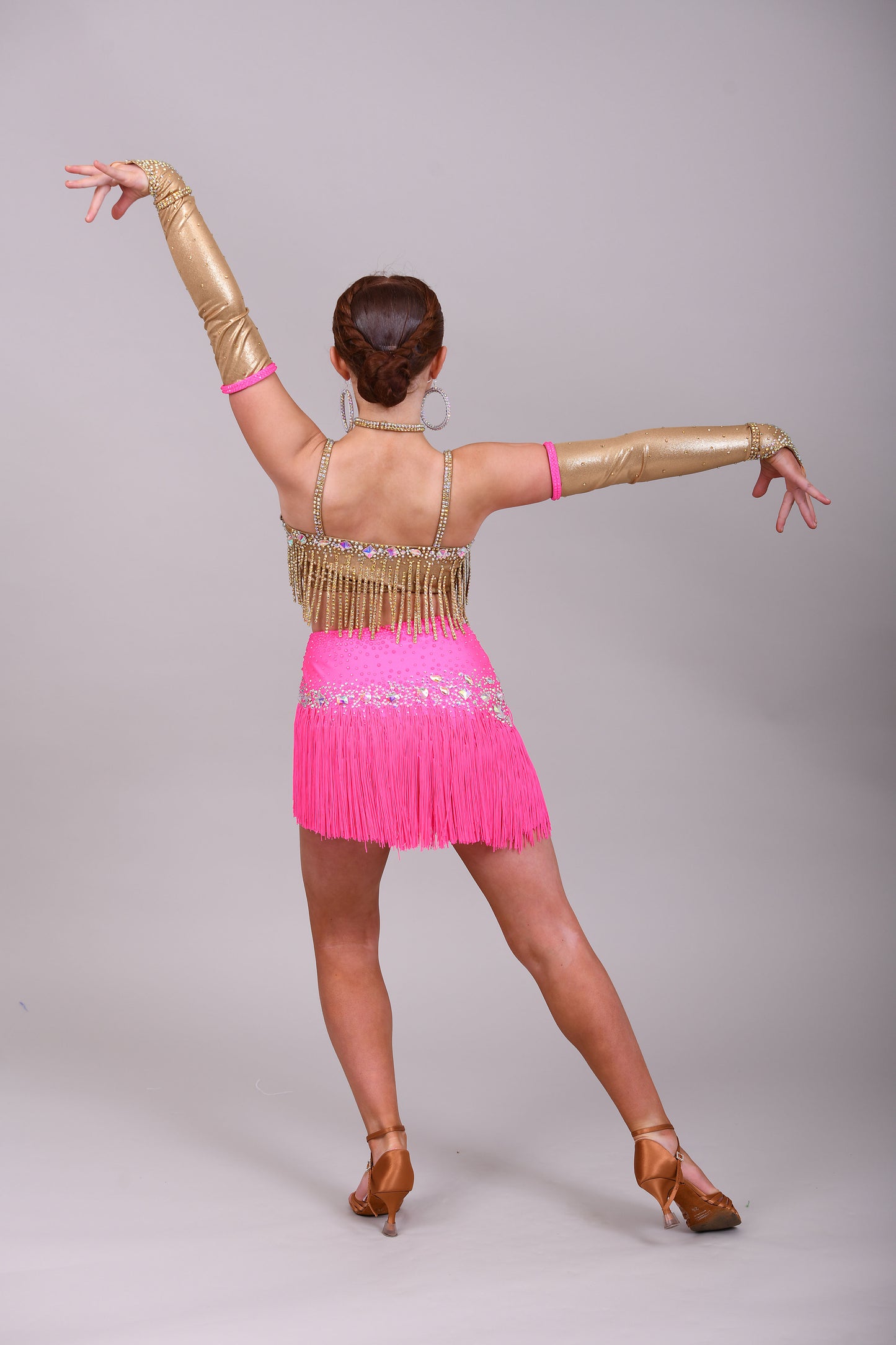 1024L Brand New Petite Latin Dress Range. Designed & created for the New Petite Junior Dancer. Modelled by our very talented ❤️Lacey Lonergan❤️Affordable dresses for the New Junior Latin Competition Dancer