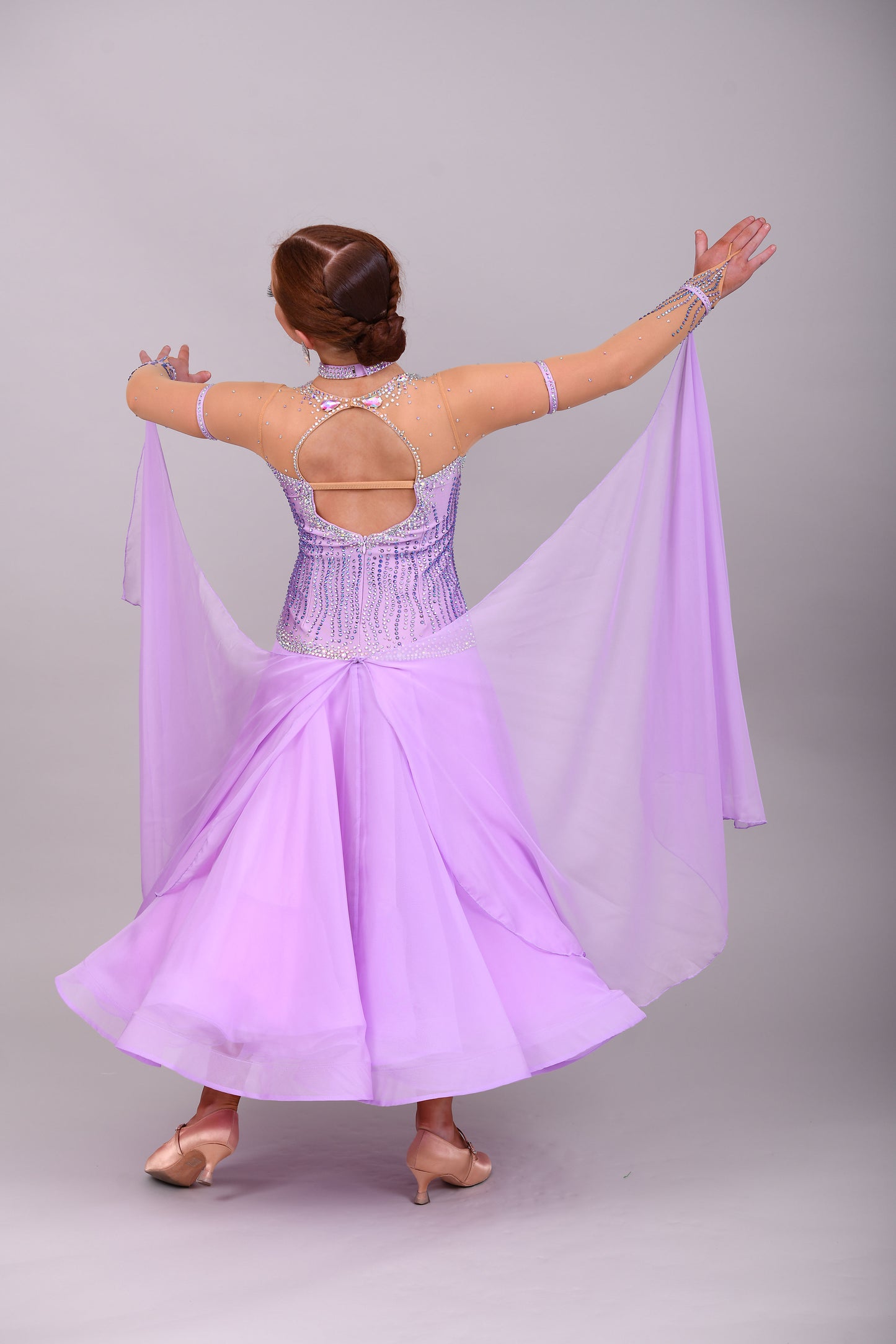 1024 Brand New Petite Ballroom/Sequence Dress Range. Modelled by our very talented ❤️Lacey Lonergan❤️Designed & created for the Petite Junior Dancer. Affordable dresses for the New Junior Ballroom/Sequence Competition Dancer