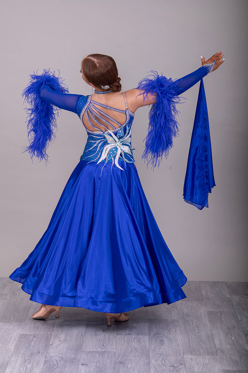 1024 Brand New Petite Ballroom/Sequence Dress Range. Modelled by our very talented ❤️Lacey Lonergan❤️Designed & created for the Petite Junior Dancer. Affordable dresses for the New Junior Ballroom/Sequence Competition Dancer