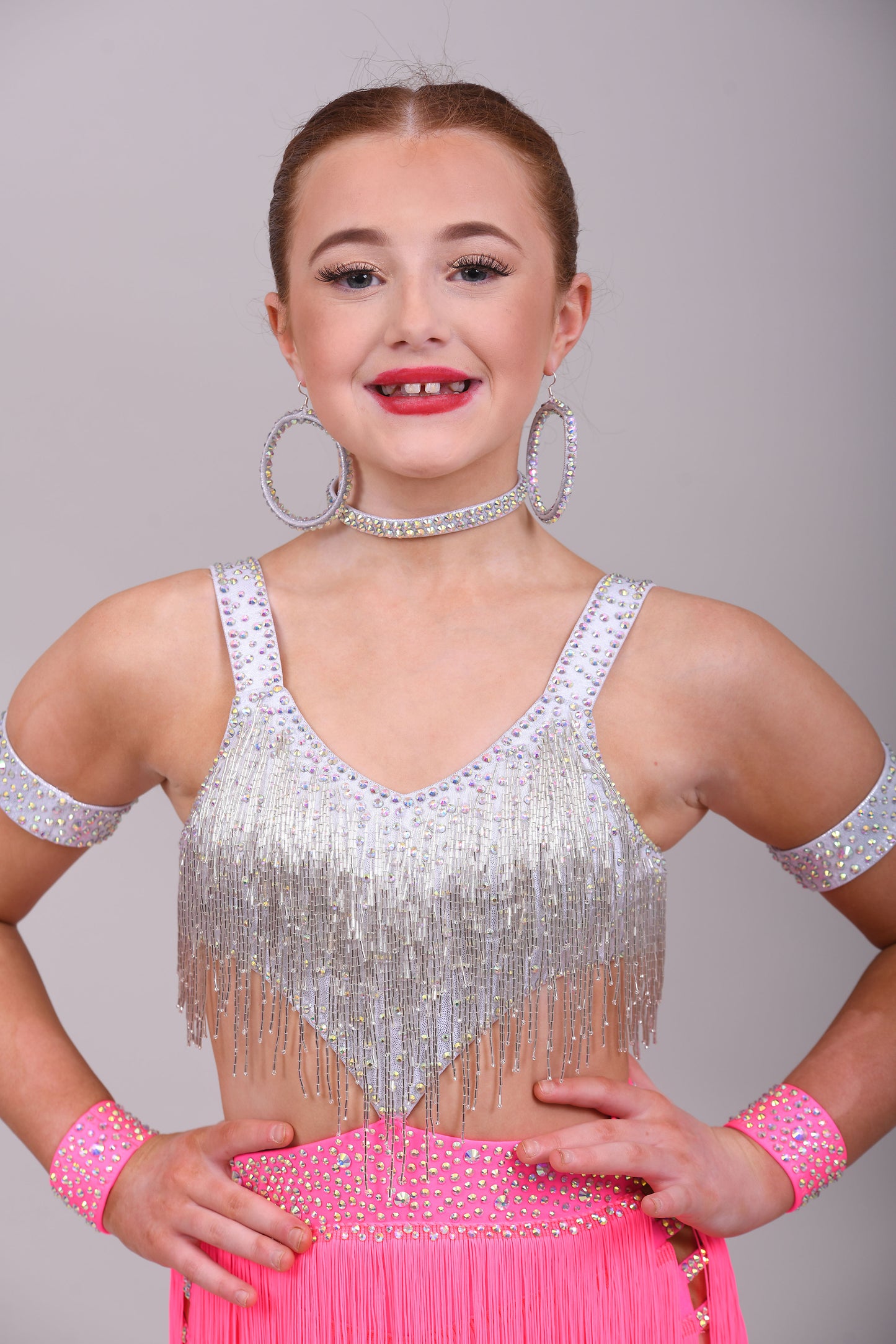 1024L Brand New Petite Latin Dress Range. Designed & created for the New Petite Junior Dancer. Modelled by our very talented ❤️Lacey Lonergan❤️Affordable dresses for the New Junior Latin Competition Dancer