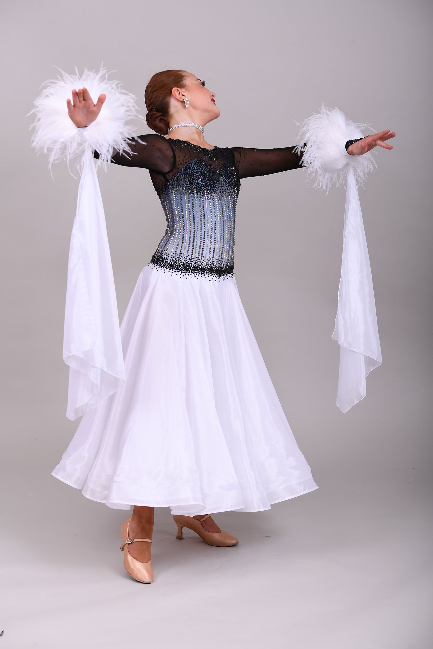 1024 Brand New Petite Ballroom/Sequence Dress Range. Modelled by our very talented ❤️Lacey Lonergan❤️Designed & created for the Petite Junior Dancer. Affordable dresses for the New Junior Ballroom/Sequence Competition Dancer
