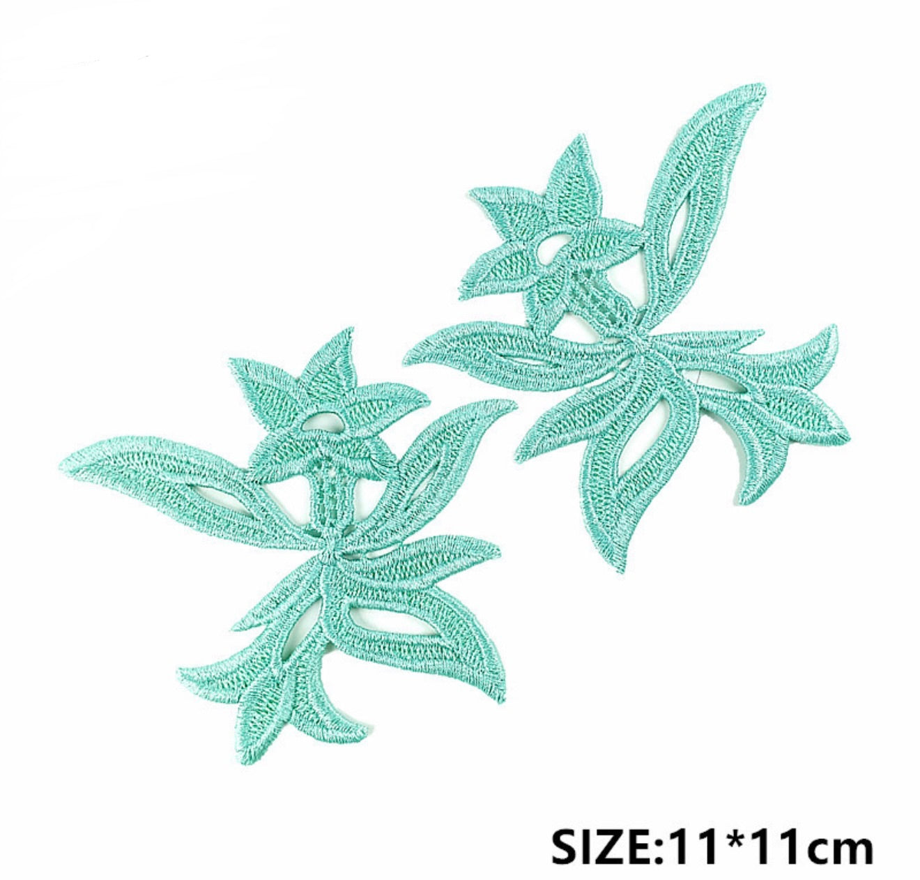 Amelia 1 Flower Pairs Appliqué (M106P)