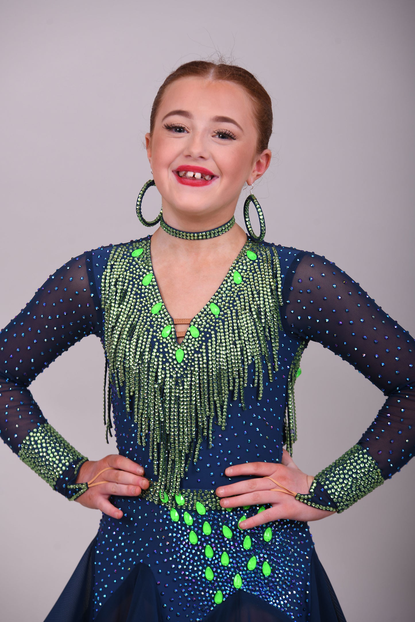 1024L Brand New Petite Latin Dress Range. Designed & created for the New Petite Junior Dancer. Modelled by our very talented ❤️Lacey Lonergan❤️Affordable dresses for the New Junior Latin Competition Dancer