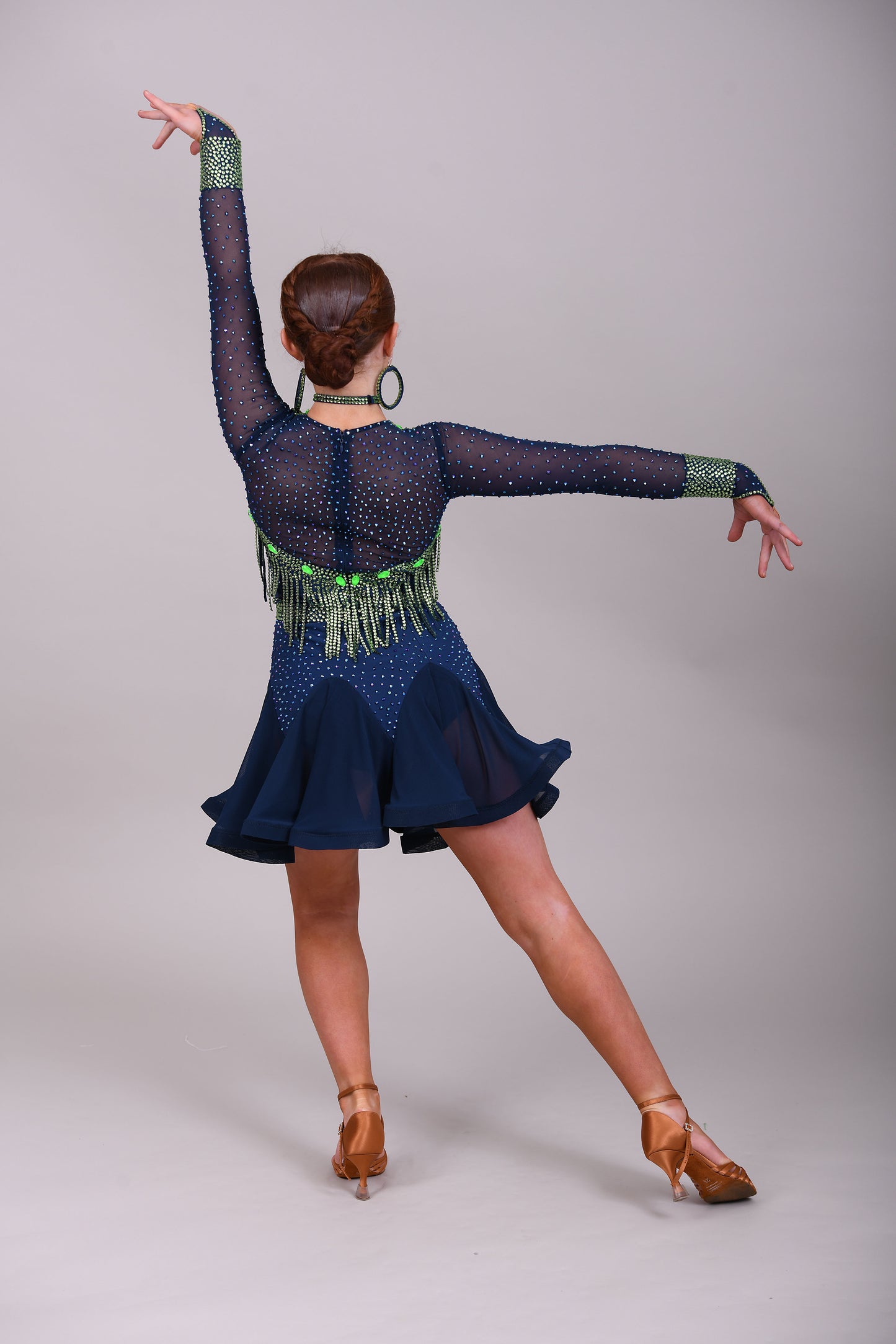 1024L Brand New Petite Latin Dress Range. Designed & created for the New Petite Junior Dancer. Modelled by our very talented ❤️Lacey Lonergan❤️Affordable dresses for the New Junior Latin Competition Dancer