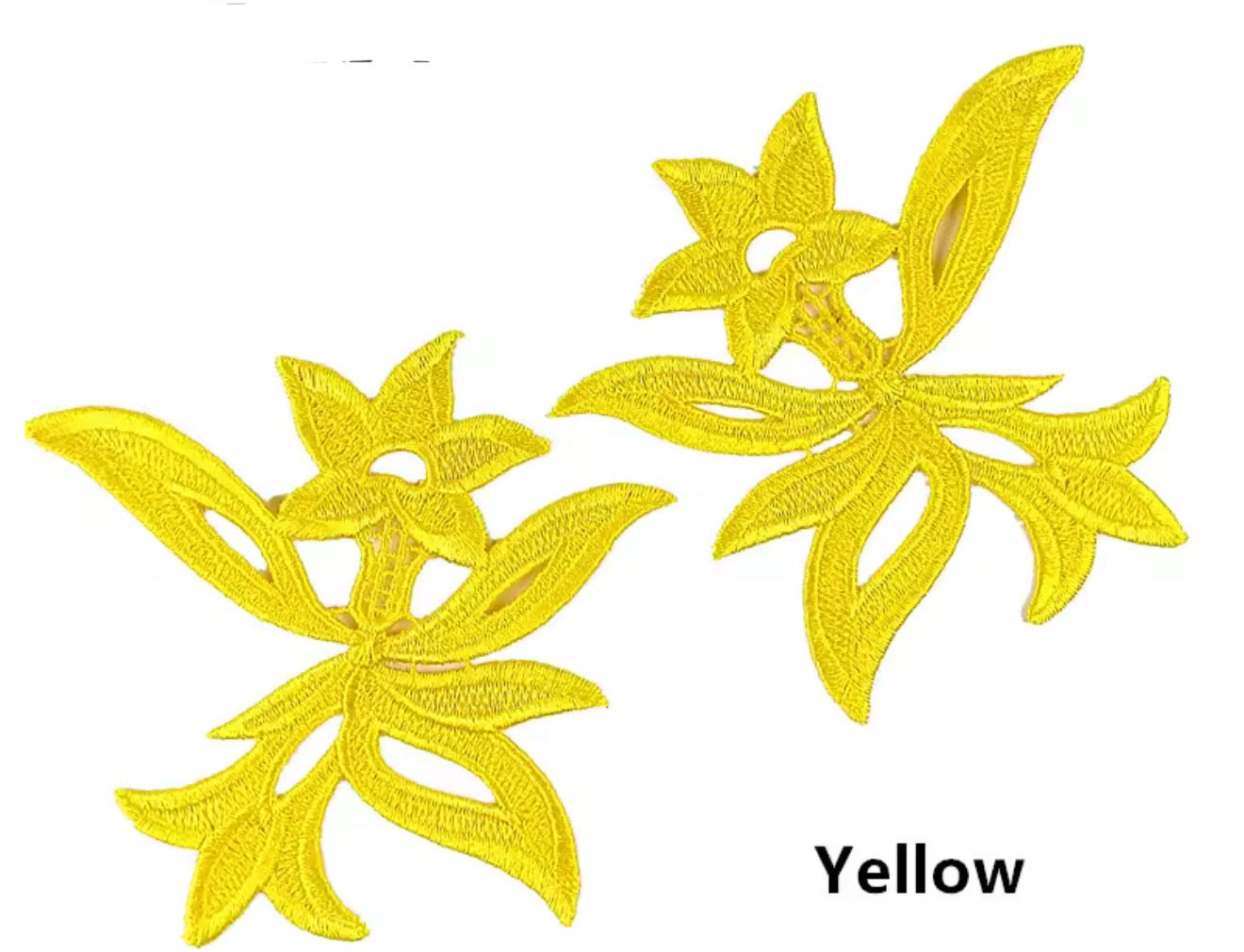 Amelia 1 Flower Pairs Appliqué (M106P)
