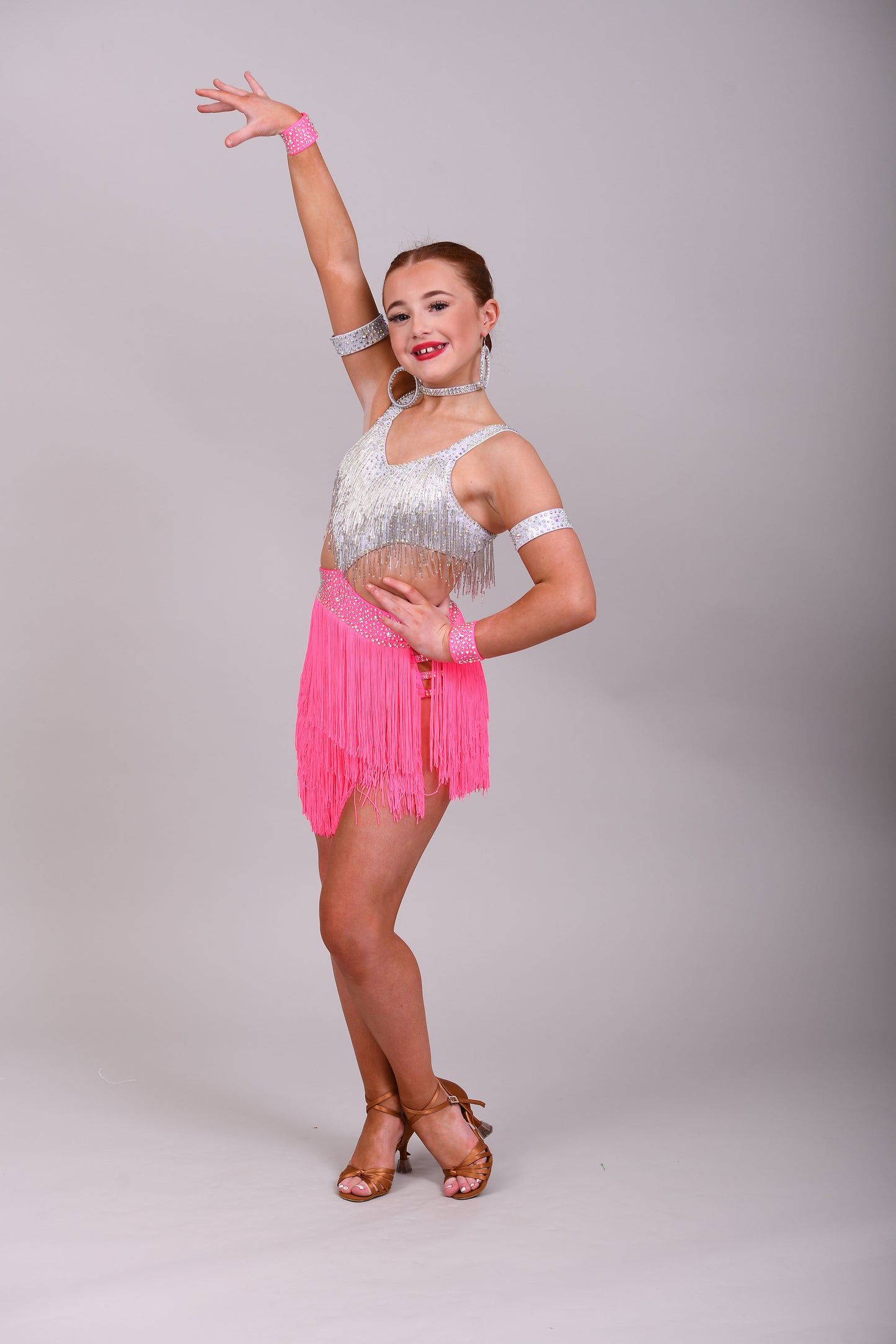 1024L Brand New Petite Latin Dress Range. Designed & created for the New Petite Junior Dancer. Modelled by our very talented ❤️Lacey Lonergan❤️Affordable dresses for the New Junior Latin Competition Dancer