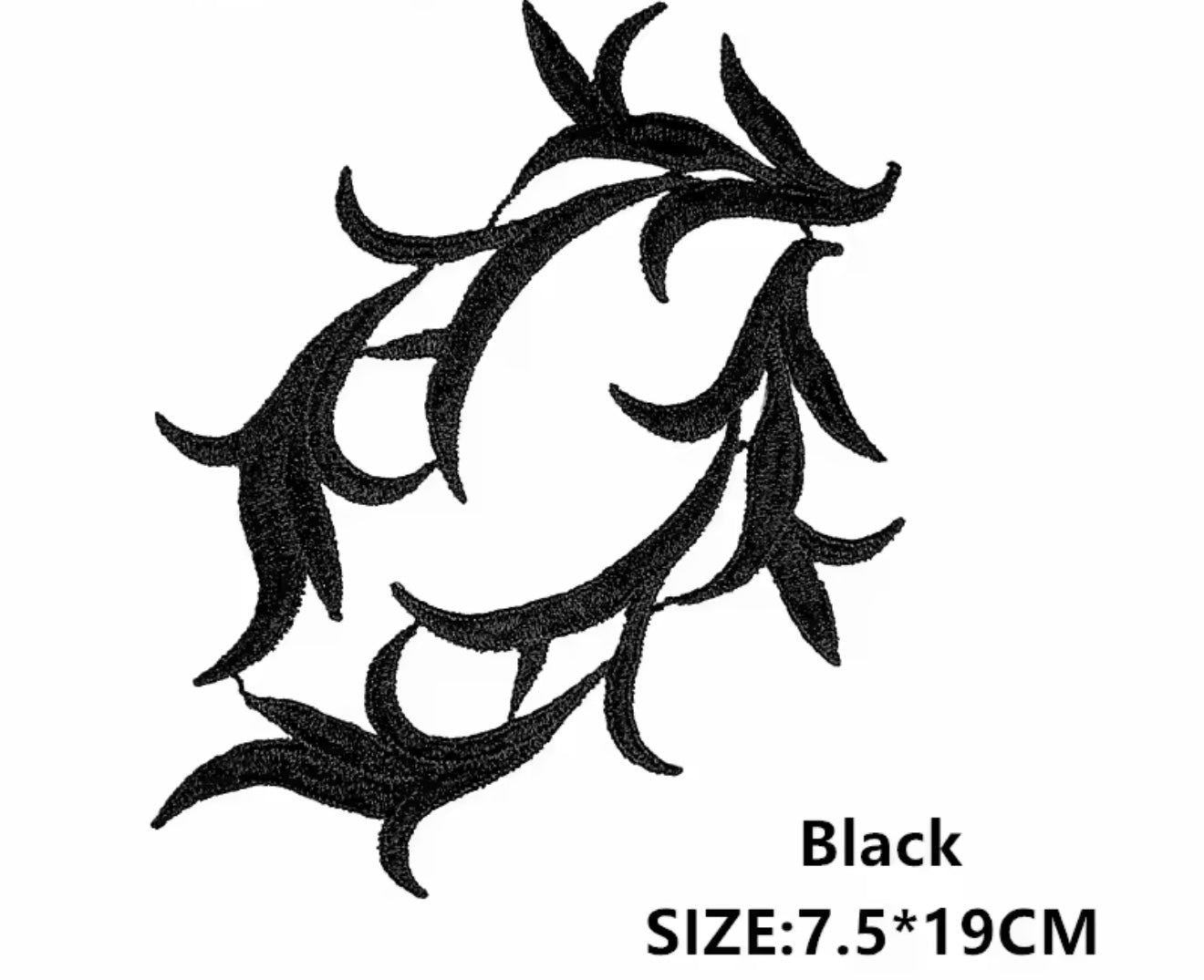 FIRE Appliqué (M137)