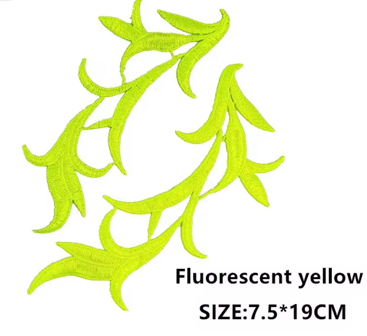 FIRE Appliqué (M137)