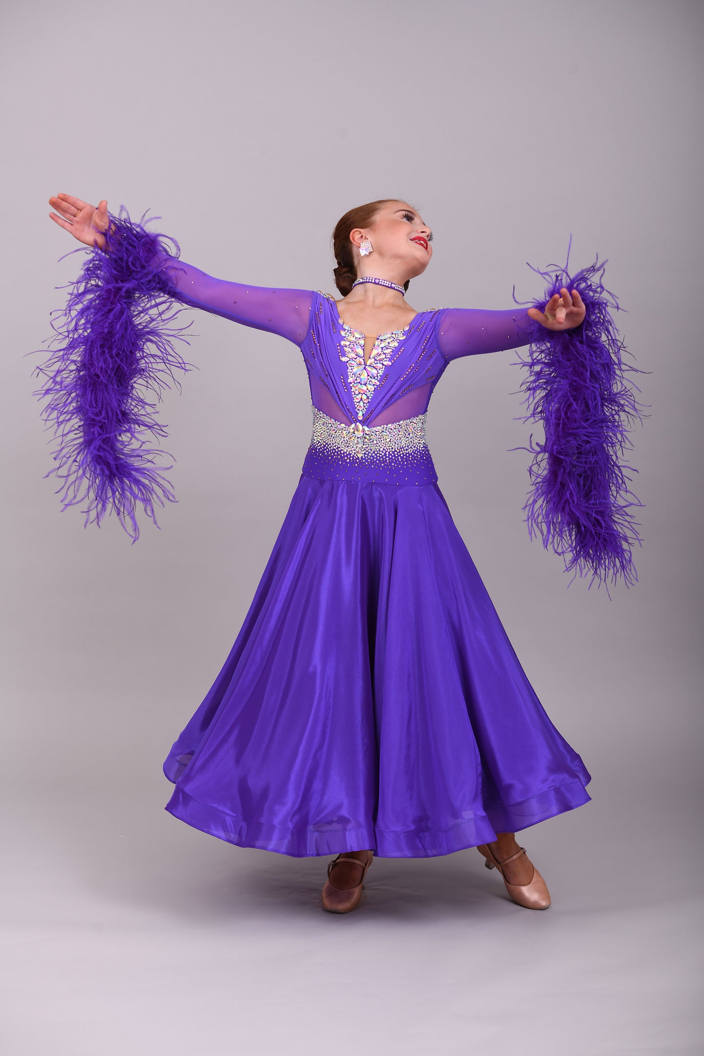 1024 Brand New Petite Ballroom/Sequence Dress Range. Modelled by our very talented ❤️Lacey Lonergan❤️Designed & created for the Petite Junior Dancer. Affordable dresses for the New Junior Ballroom/Sequence Competition Dancer
