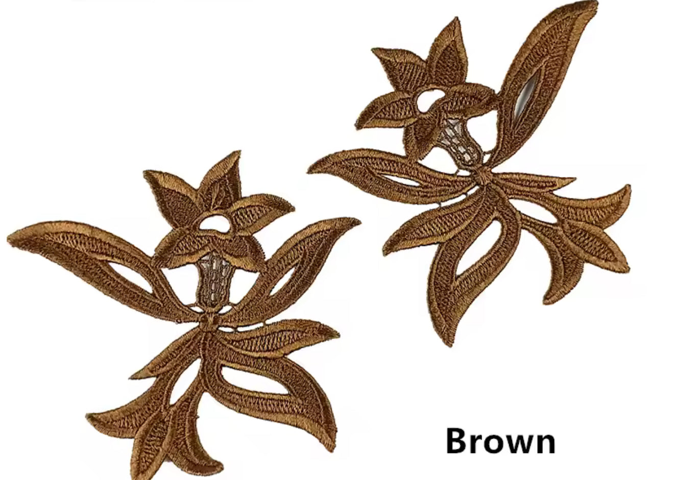 Amelia 1 Flower Pairs Appliqué (M106P)