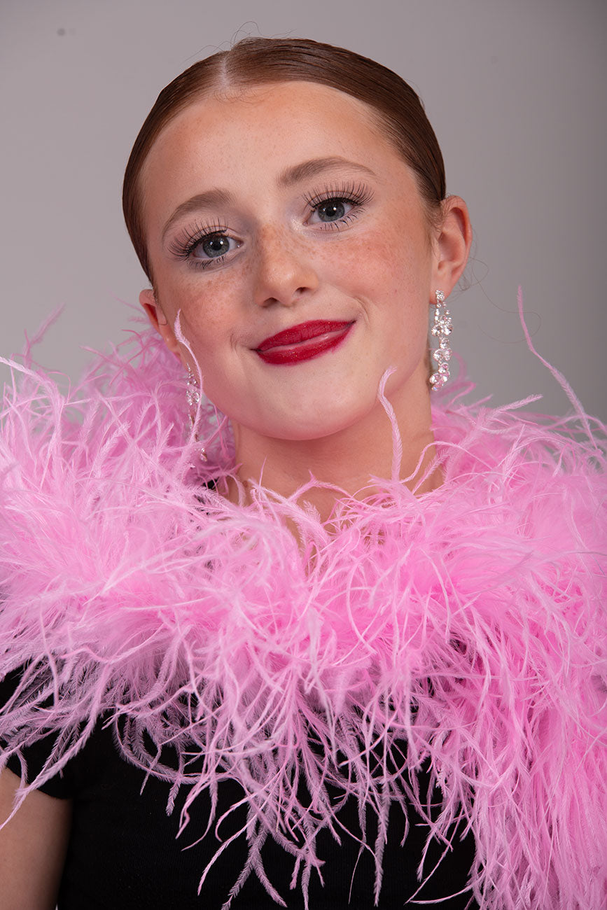 MANDY 4-5Ply Ostrich Feather Boa V53 ❗️The product is sold in approximately 1/2 Metre Lengths (47cm-50cm)❗️Quantities up to 4 will be sent in 1 piece‼️Quantity 4 =1 Full Boa measuring 1.9 metres‼️