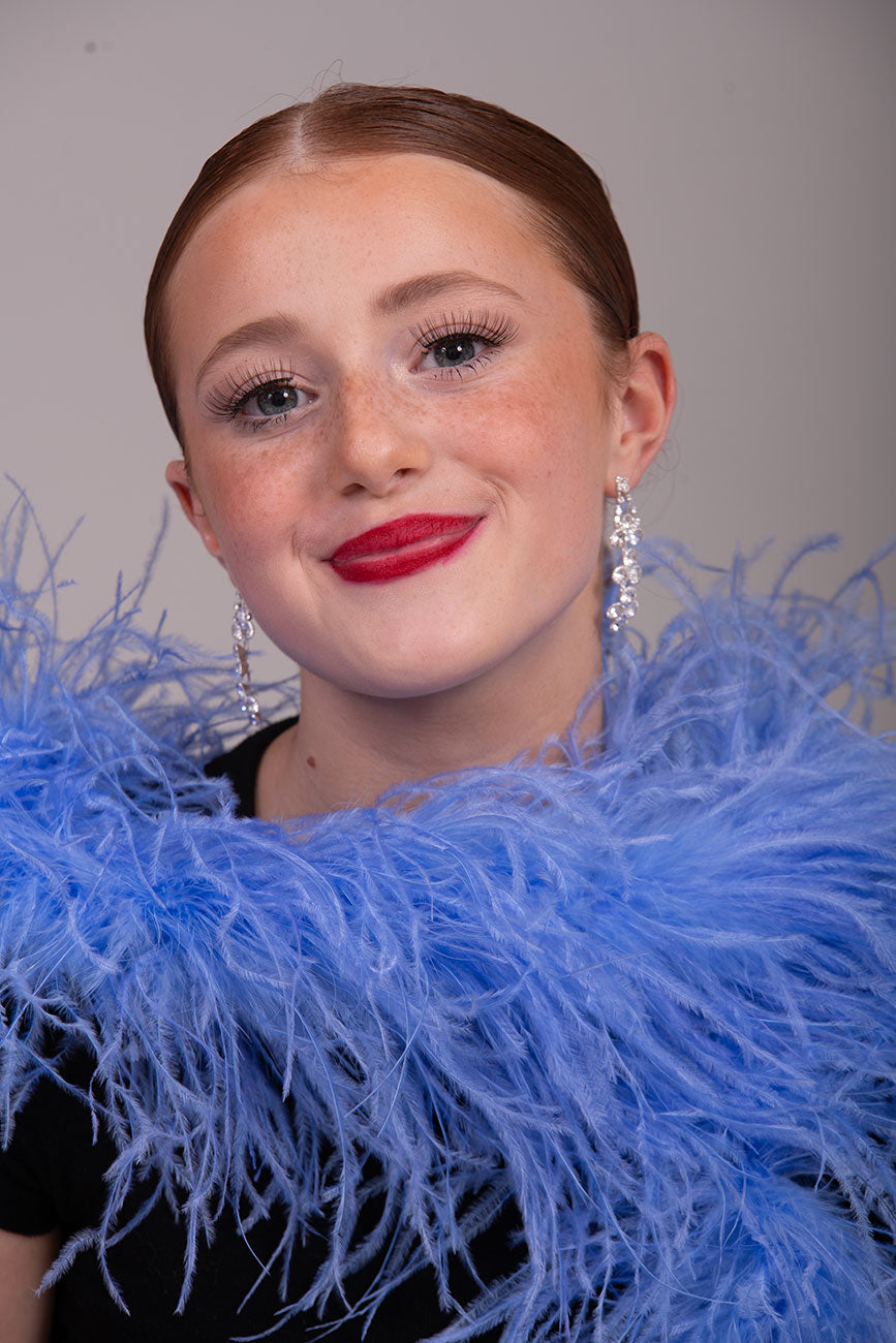 MANDY 4-5Ply Ostrich Feather Boa V53 ❗️The product is sold in approximately 1/2 Metre Lengths (47cm-50cm)❗️Quantities up to 4 will be sent in 1 piece‼️Quantity 4 =1 Full Boa measuring 1.9 metres‼️