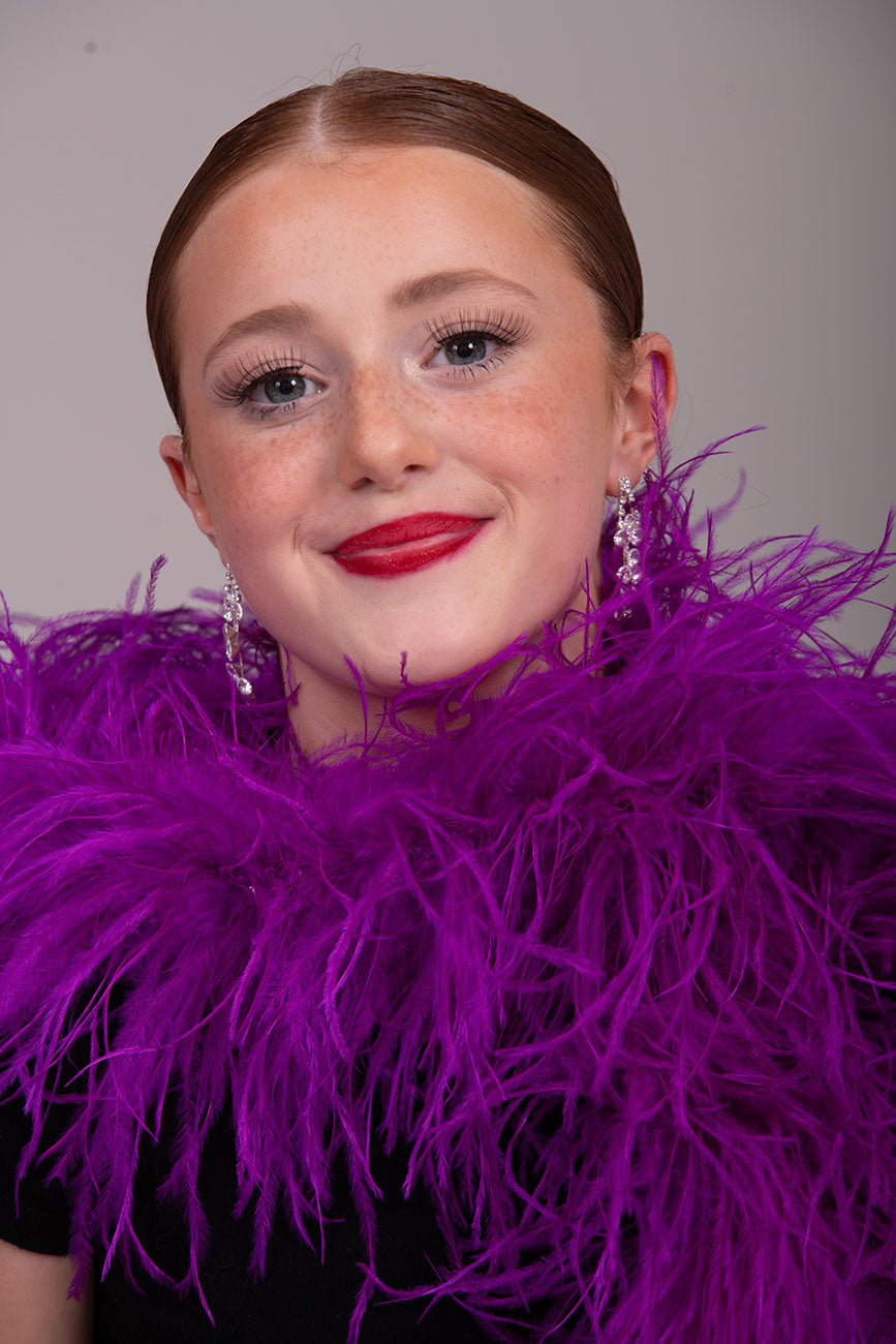 MANDY 4-5Ply Ostrich Feather Boa V53 ❗️The product is sold in approximately 1/2 Metre Lengths (47cm-50cm)❗️Quantities up to 4 will be sent in 1 piece‼️Quantity 4 =1 Full Boa measuring 1.9 metres‼️