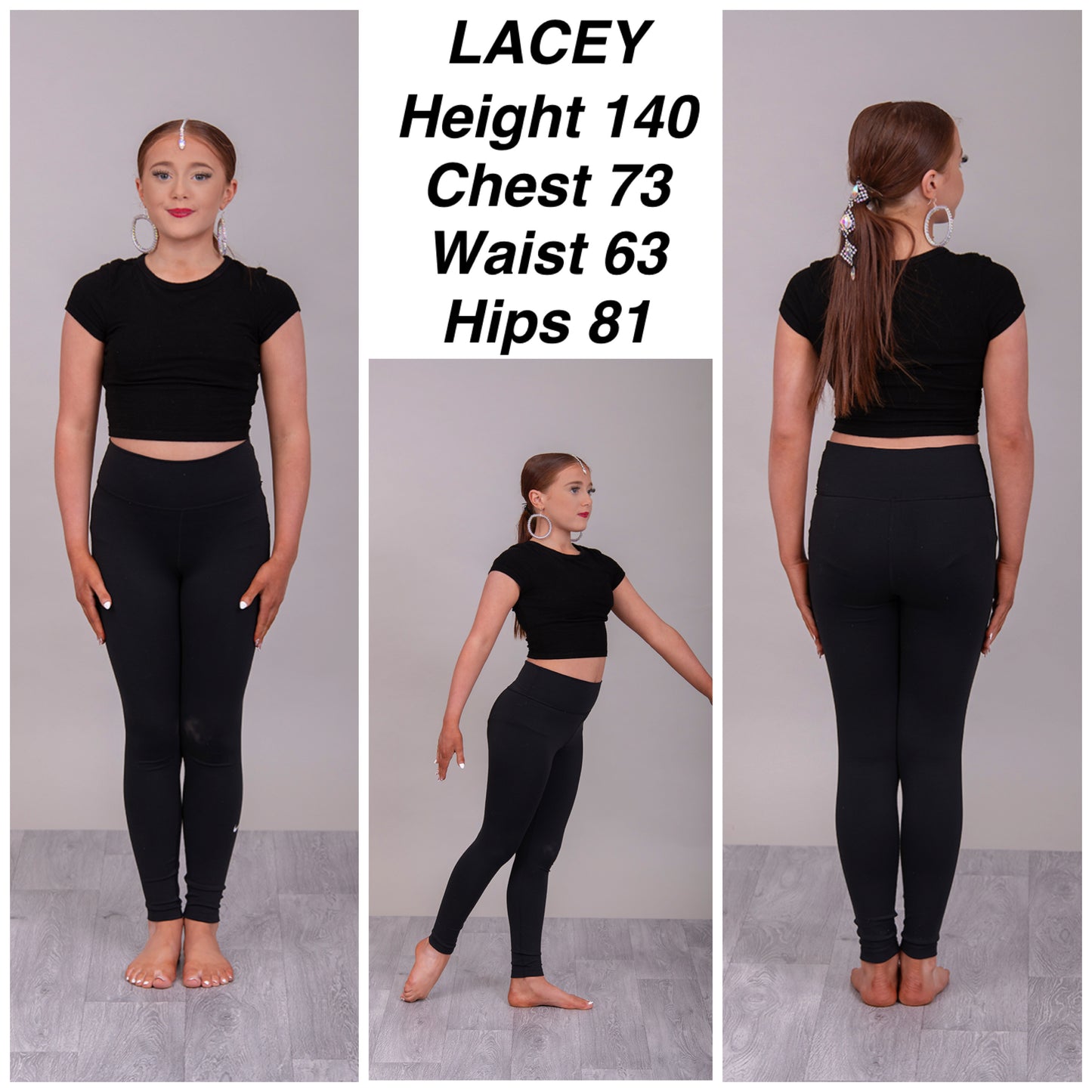 123B Ex Sponsor Ballroom Dress, worn by Lacey Lonergan