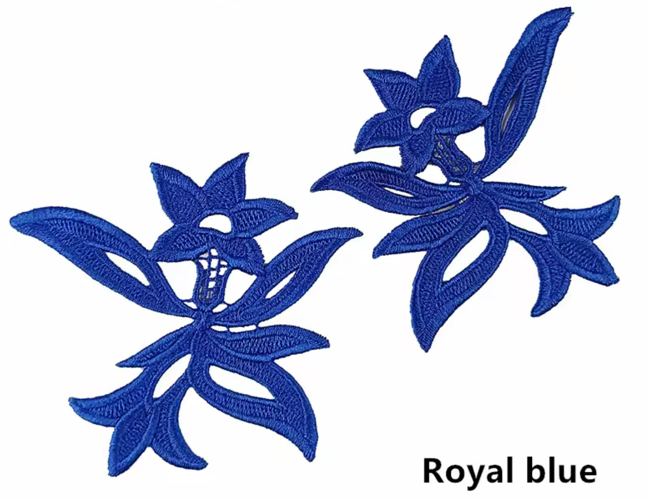 Amelia 1 Flower Pairs Appliqué (M106P)