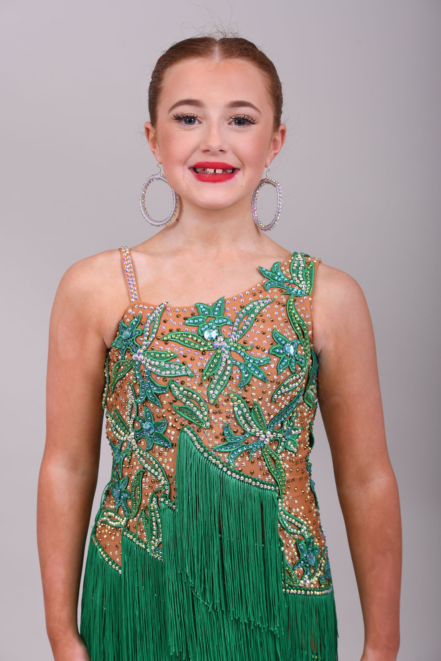 1024L Brand New Petite Latin Dress Range. Designed & created for the New Petite Junior Dancer. Modelled by our very talented ❤️Lacey Lonergan❤️Affordable dresses for the New Junior Latin Competition Dancer