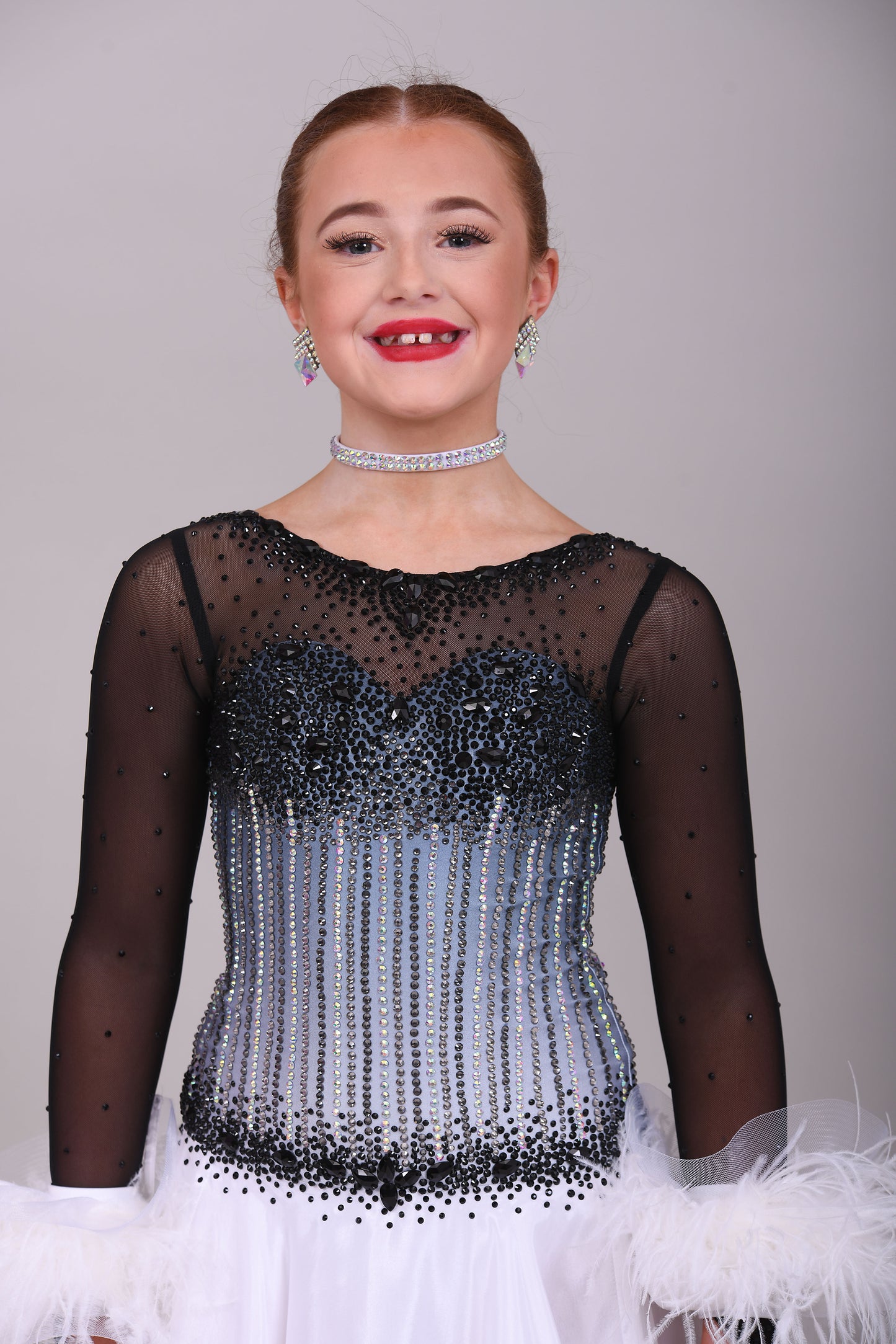 1024 Brand New Petite Ballroom/Sequence Dress Range. Modelled by our very talented ❤️Lacey Lonergan❤️Designed & created for the Petite Junior Dancer. Affordable dresses for the New Junior Ballroom/Sequence Competition Dancer