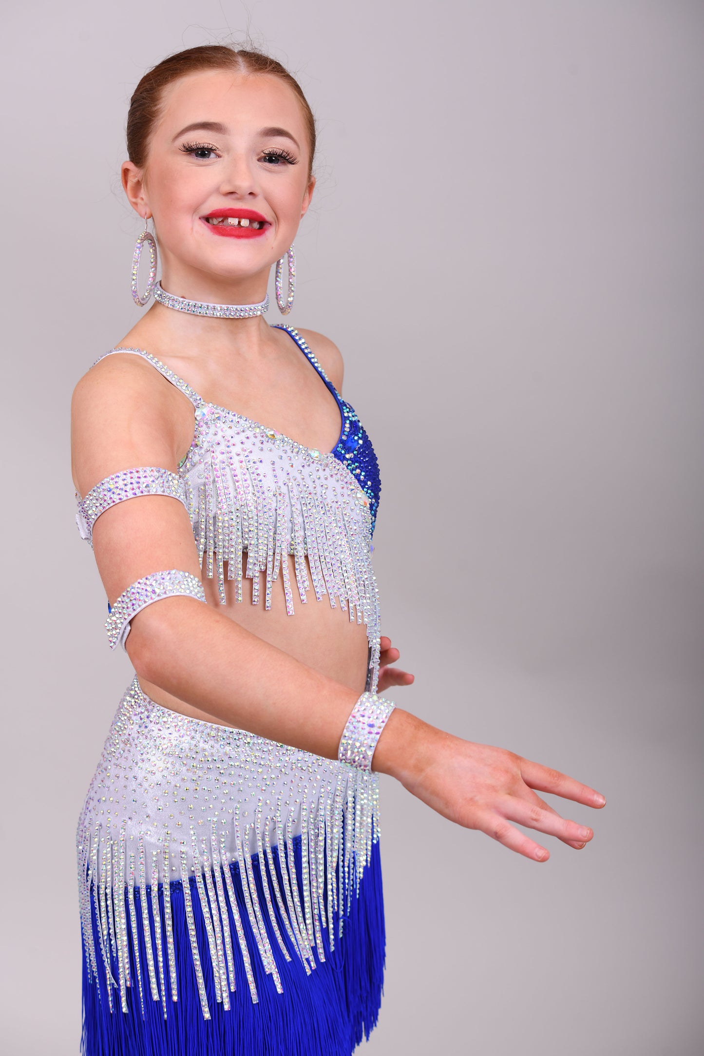 1024L Brand New Petite Latin Dress Range. Designed & created for the New Petite Junior Dancer. Modelled by our very talented ❤️Lacey Lonergan❤️Affordable dresses for the New Junior Latin Competition Dancer