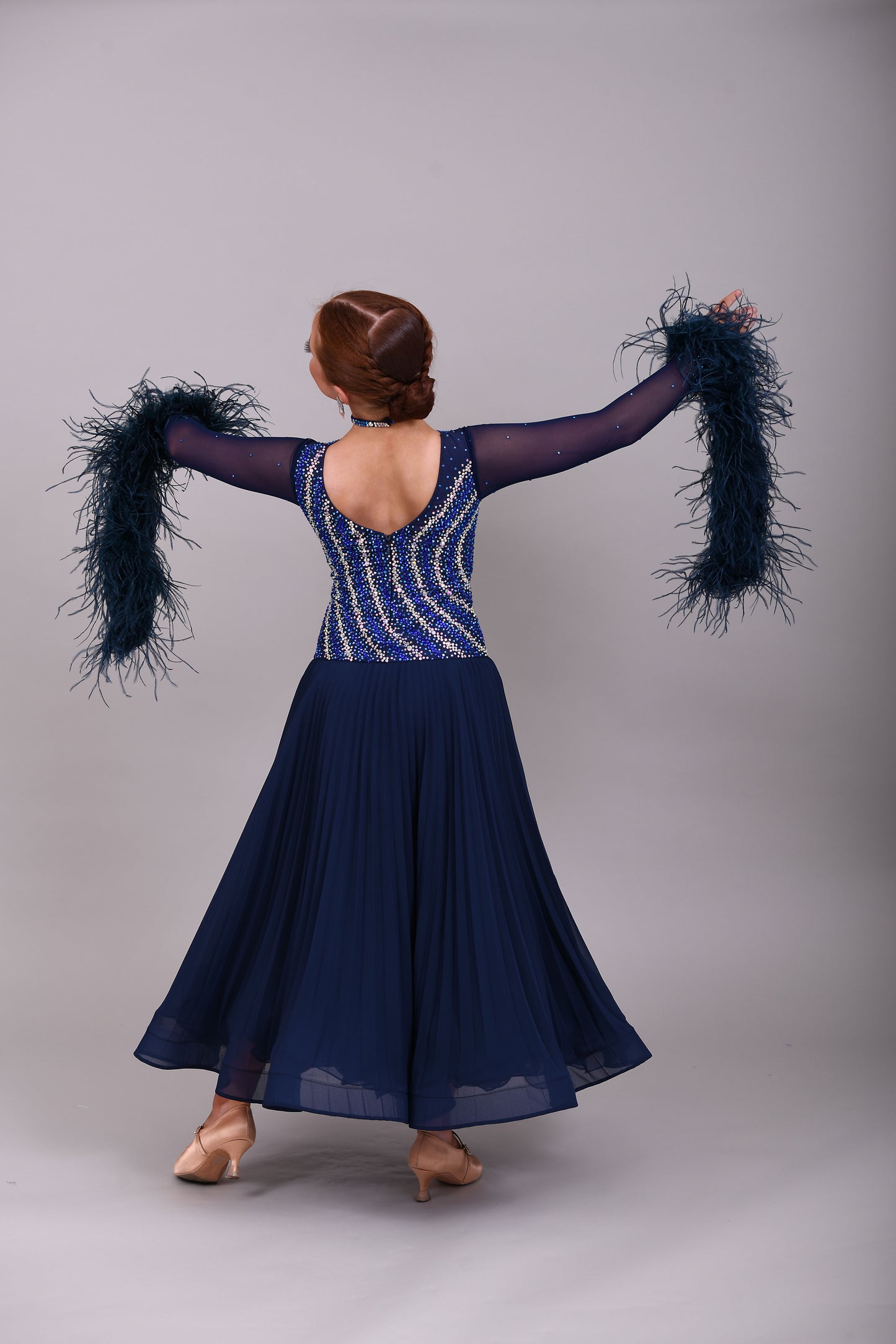 1024 Brand New Petite Ballroom/Sequence Dress Range. Modelled by our very talented ❤️Lacey Lonergan❤️Designed & created for the Petite Junior Dancer. Affordable dresses for the New Junior Ballroom/Sequence Competition Dancer