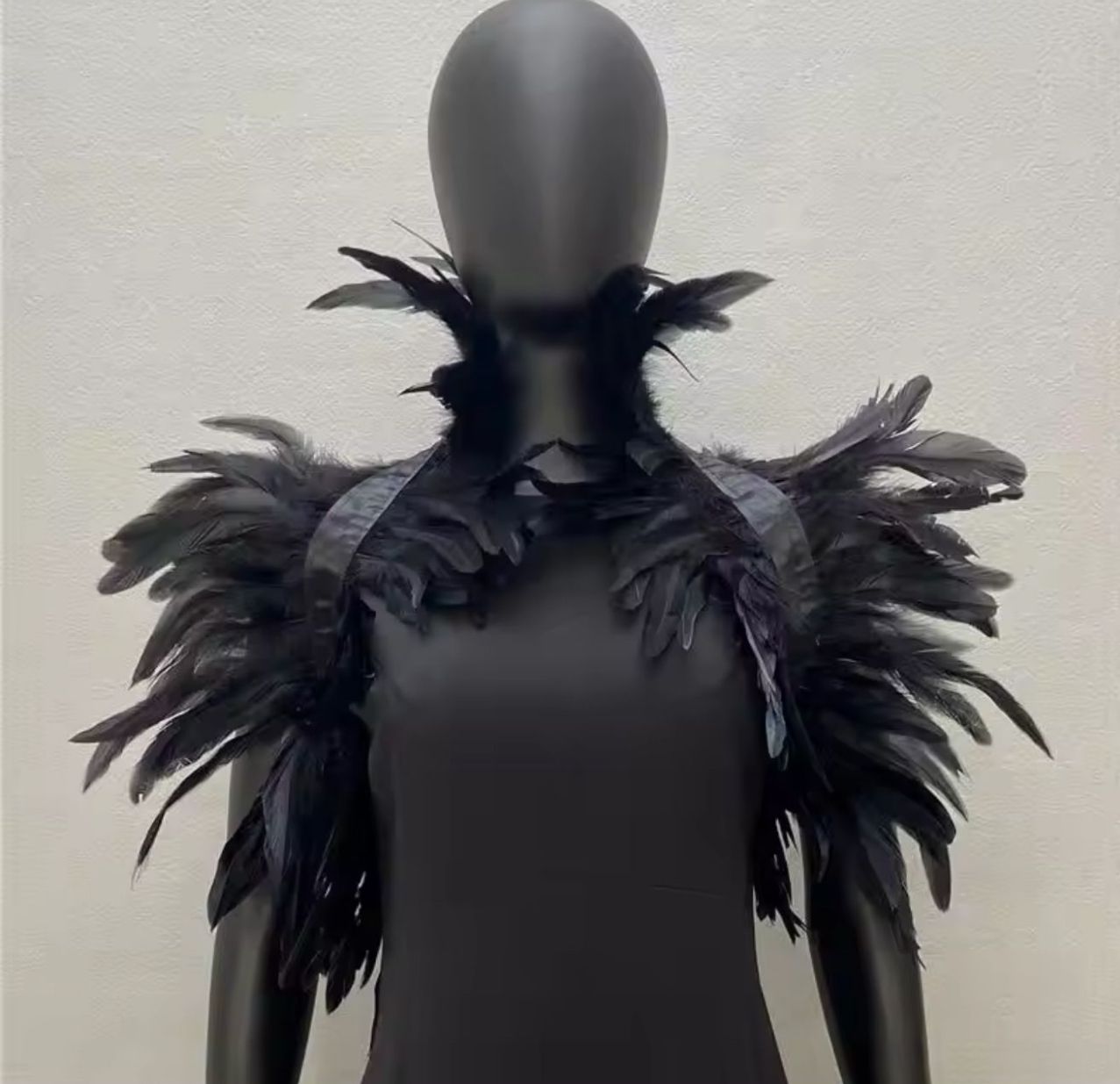 V70 Feather Costume Decoration