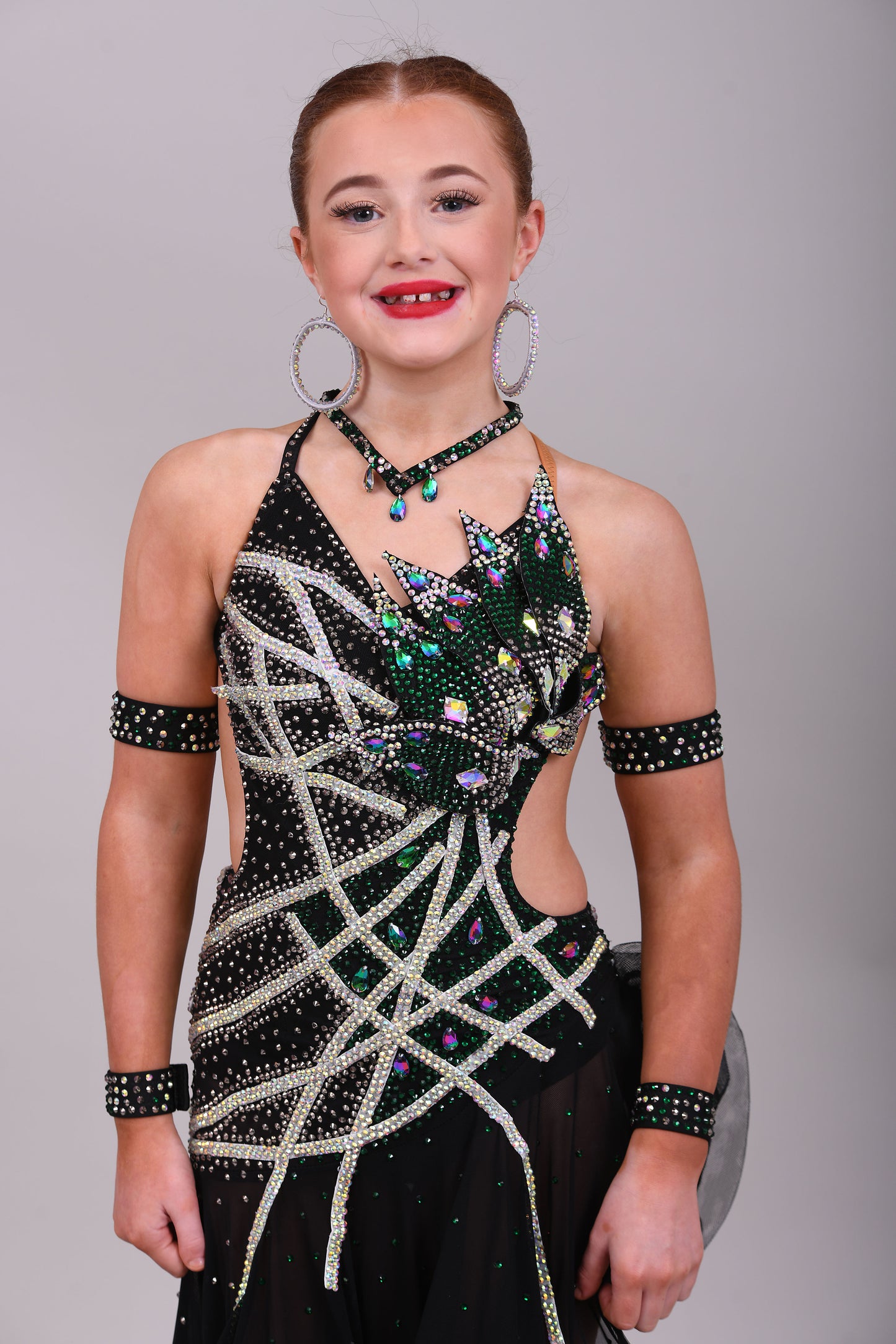 1024L Brand New Petite Latin Dress Range. Designed & created for the New Petite Junior Dancer. Modelled by our very talented ❤️Lacey Lonergan❤️Affordable dresses for the New Junior Latin Competition Dancer