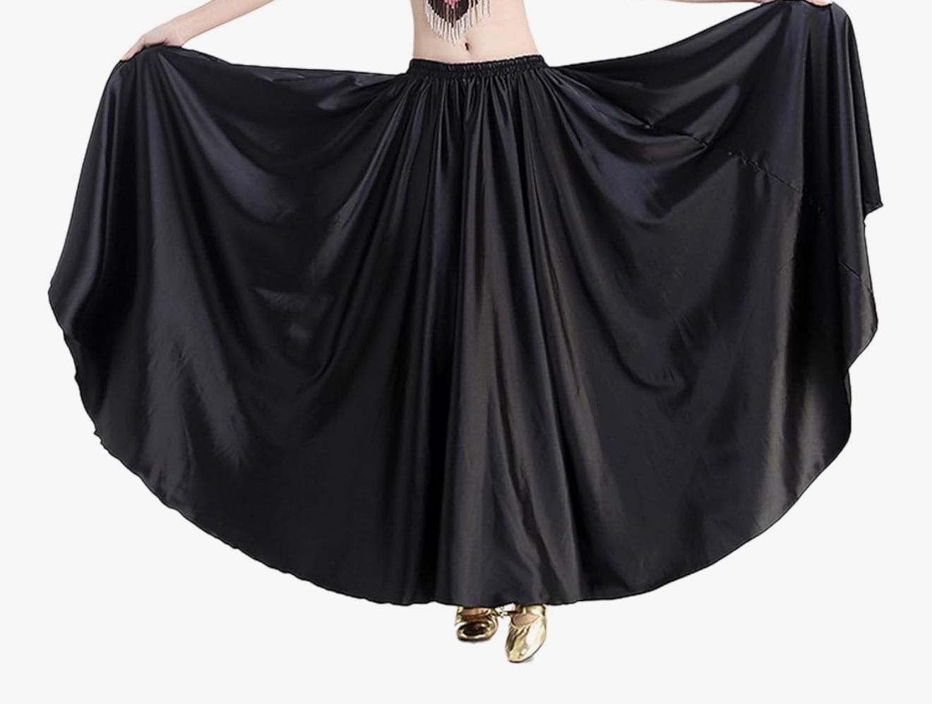 67B ❤️SEQUENCE Practice Skirts❤️ 
Made to Measure
Elasticated Waist
Super Full Skirt
Satin Fabric
Notes - Add Waist & Length (Including Waistband) at Checkout