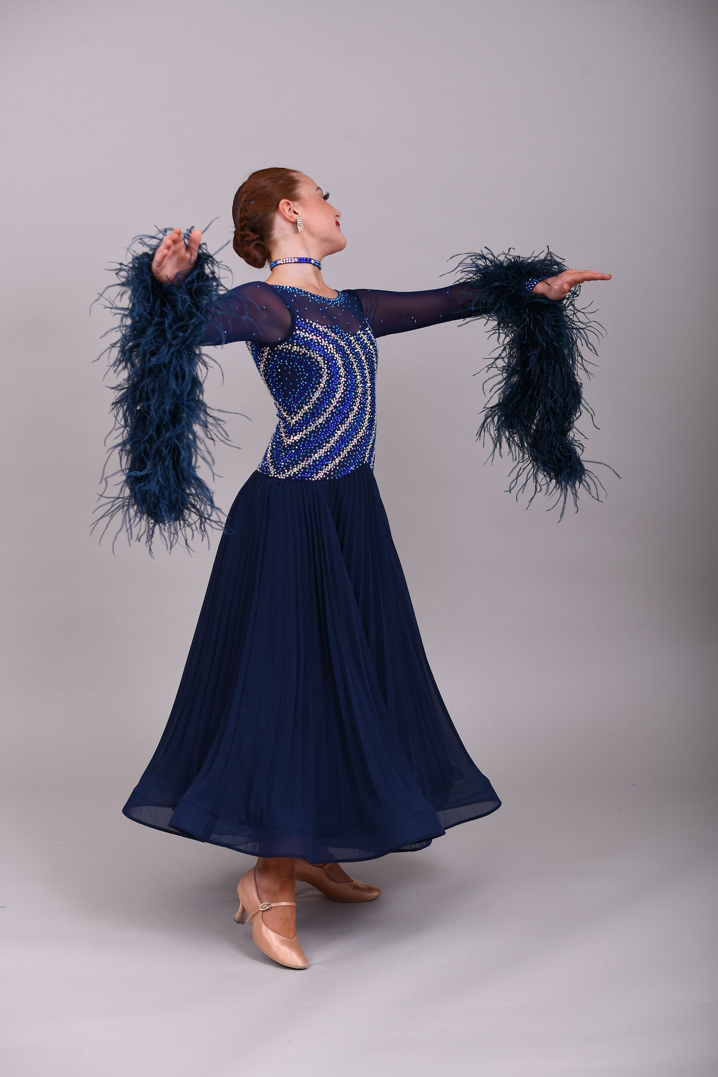 1024 Brand New Petite Ballroom/Sequence Dress Range. Modelled by our very talented ❤️Lacey Lonergan❤️Designed & created for the Petite Junior Dancer. Affordable dresses for the New Junior Ballroom/Sequence Competition Dancer