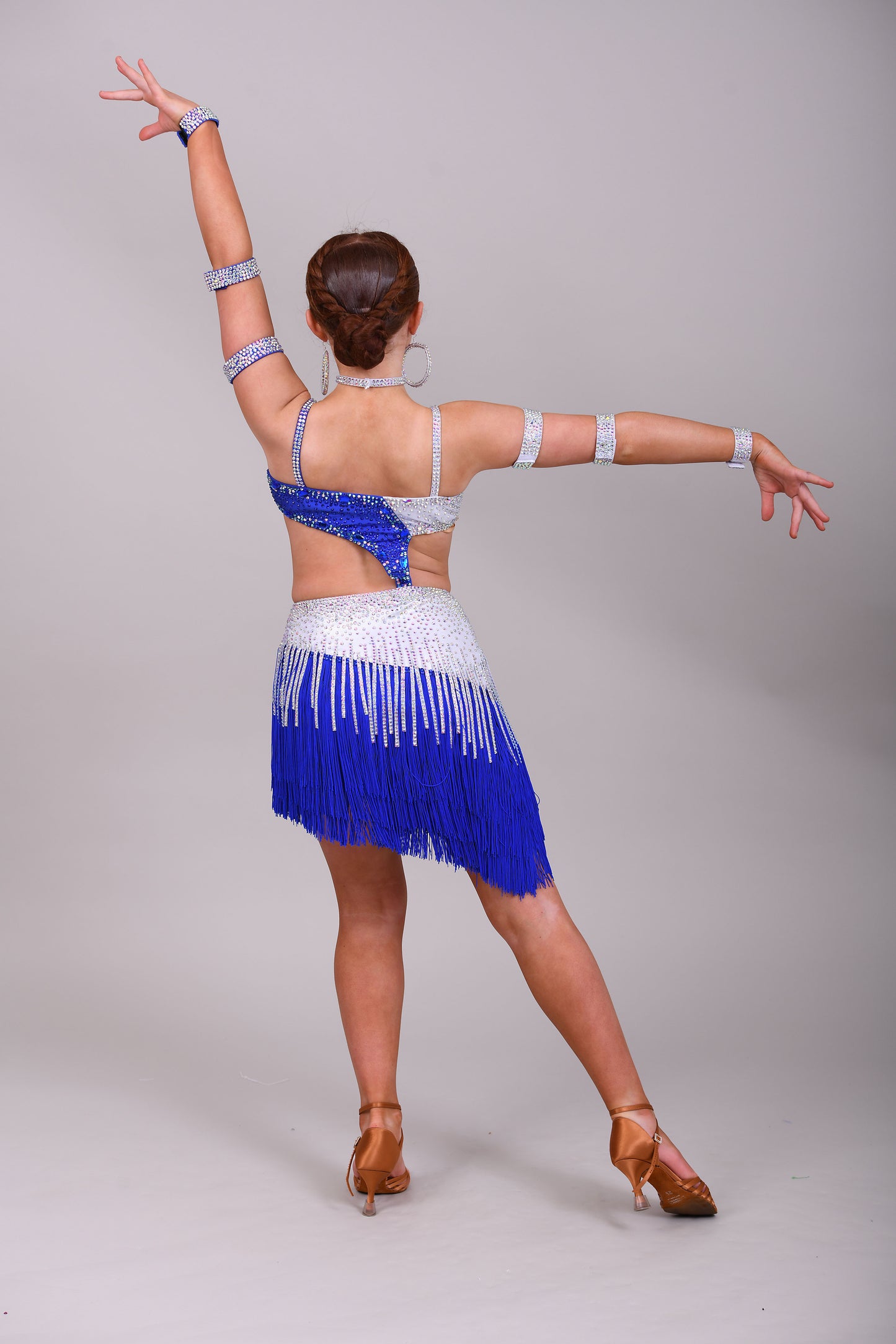 1024L Brand New Petite Latin Dress Range. Designed & created for the New Petite Junior Dancer. Modelled by our very talented ❤️Lacey Lonergan❤️Affordable dresses for the New Junior Latin Competition Dancer