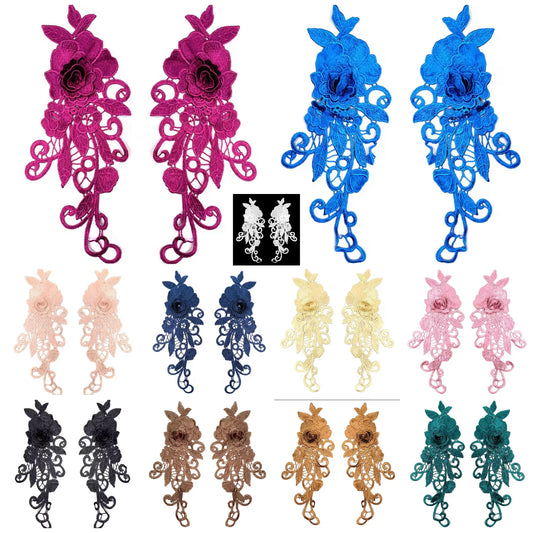 M135 Chantelle 3D Flower Motif. Available in 11 Colours including Tan & Flesh